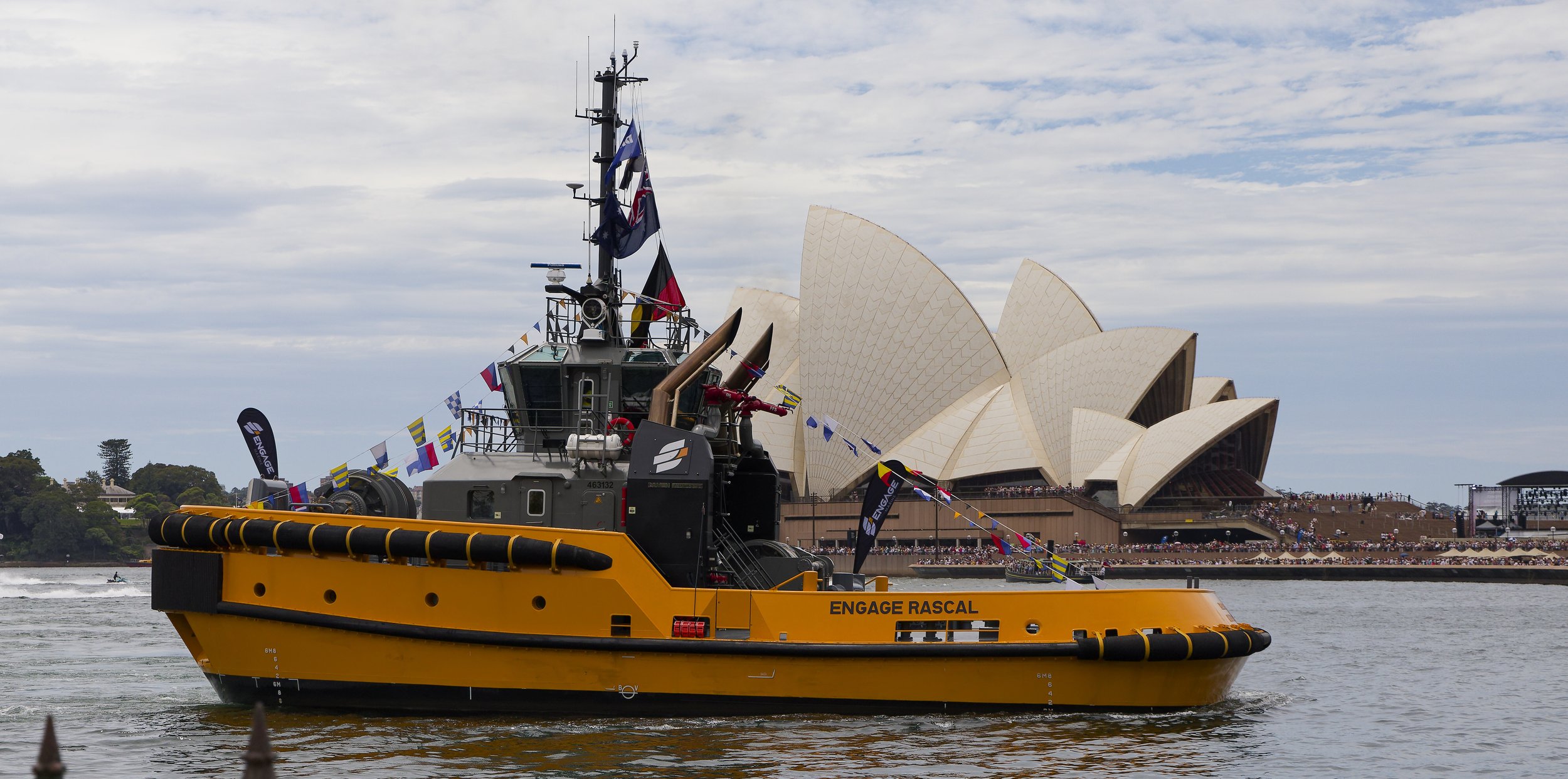 New Tugboat