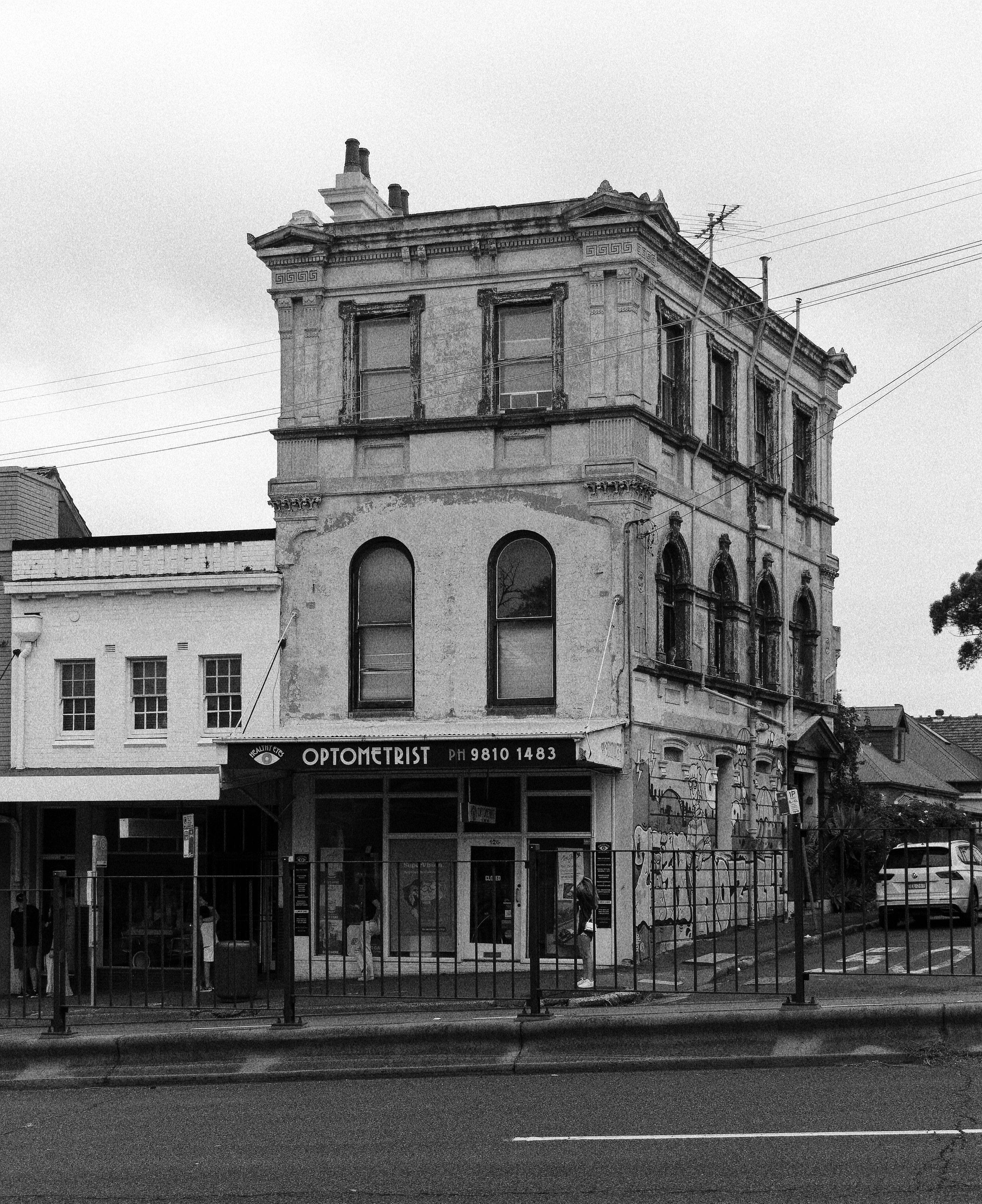Street Scene - Rozelle