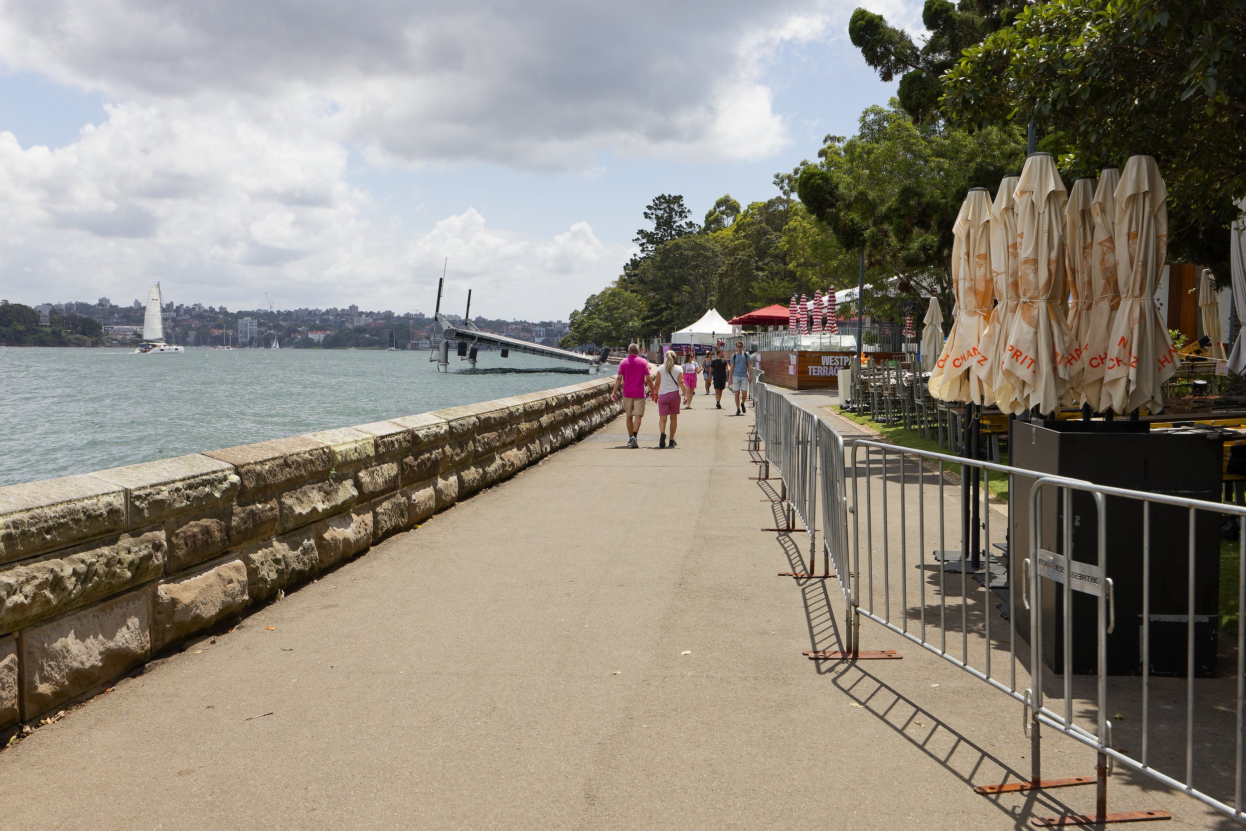 At Mrs Macquarie’s Chair