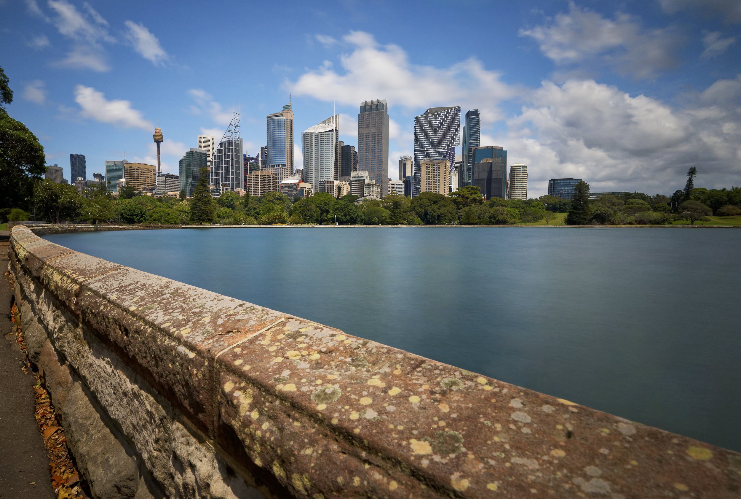 Sydney Skyline from Mrs Macquarie’s Chair