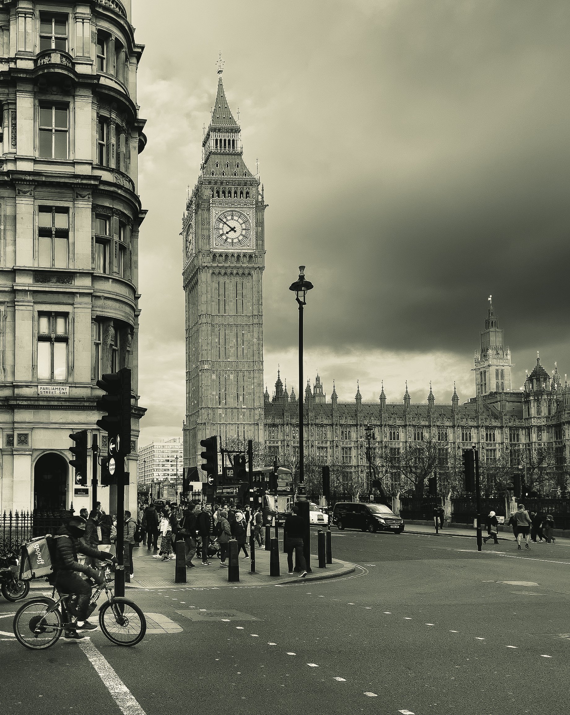 In Westminster