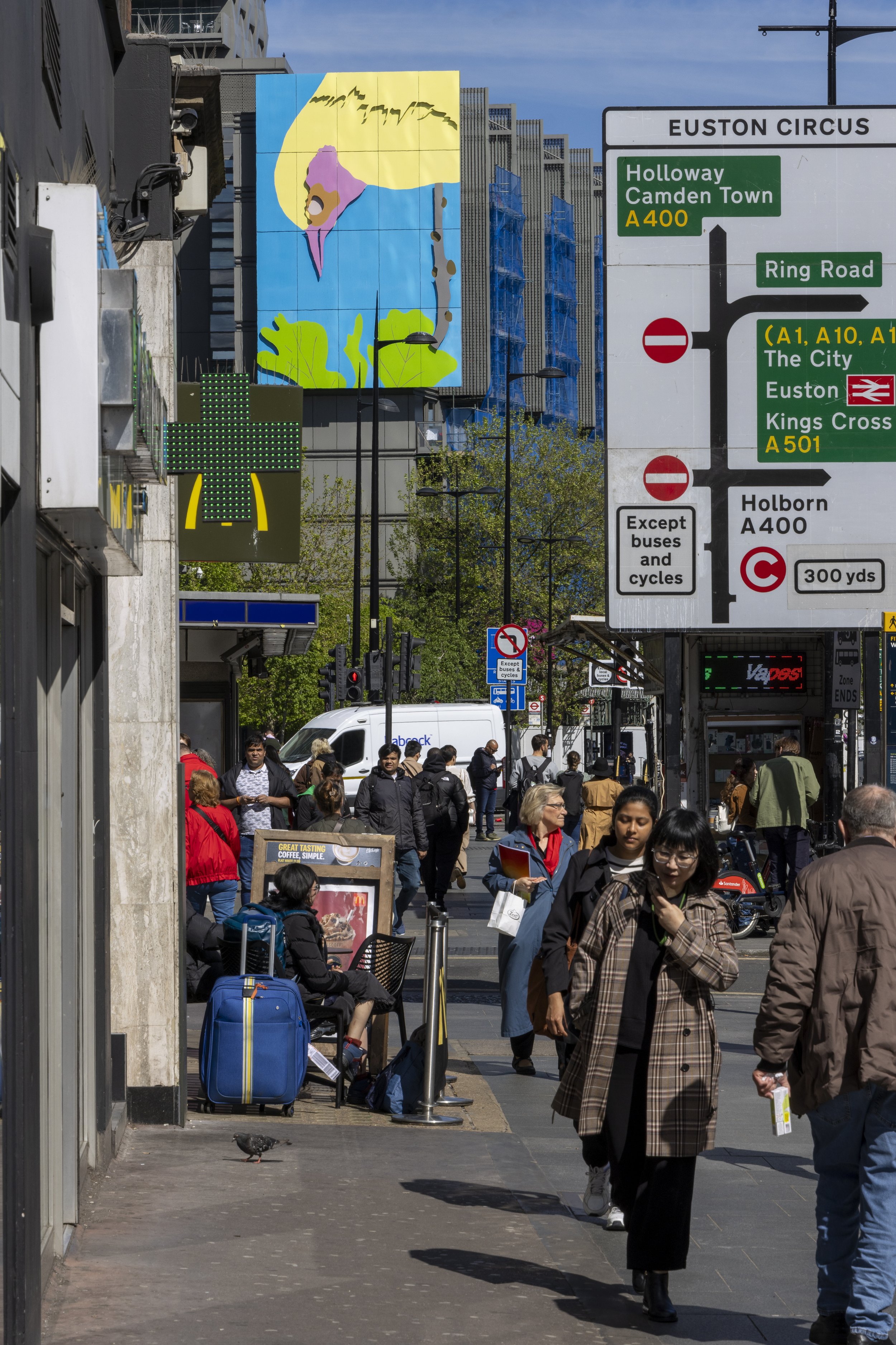 On Tottenham Court Road