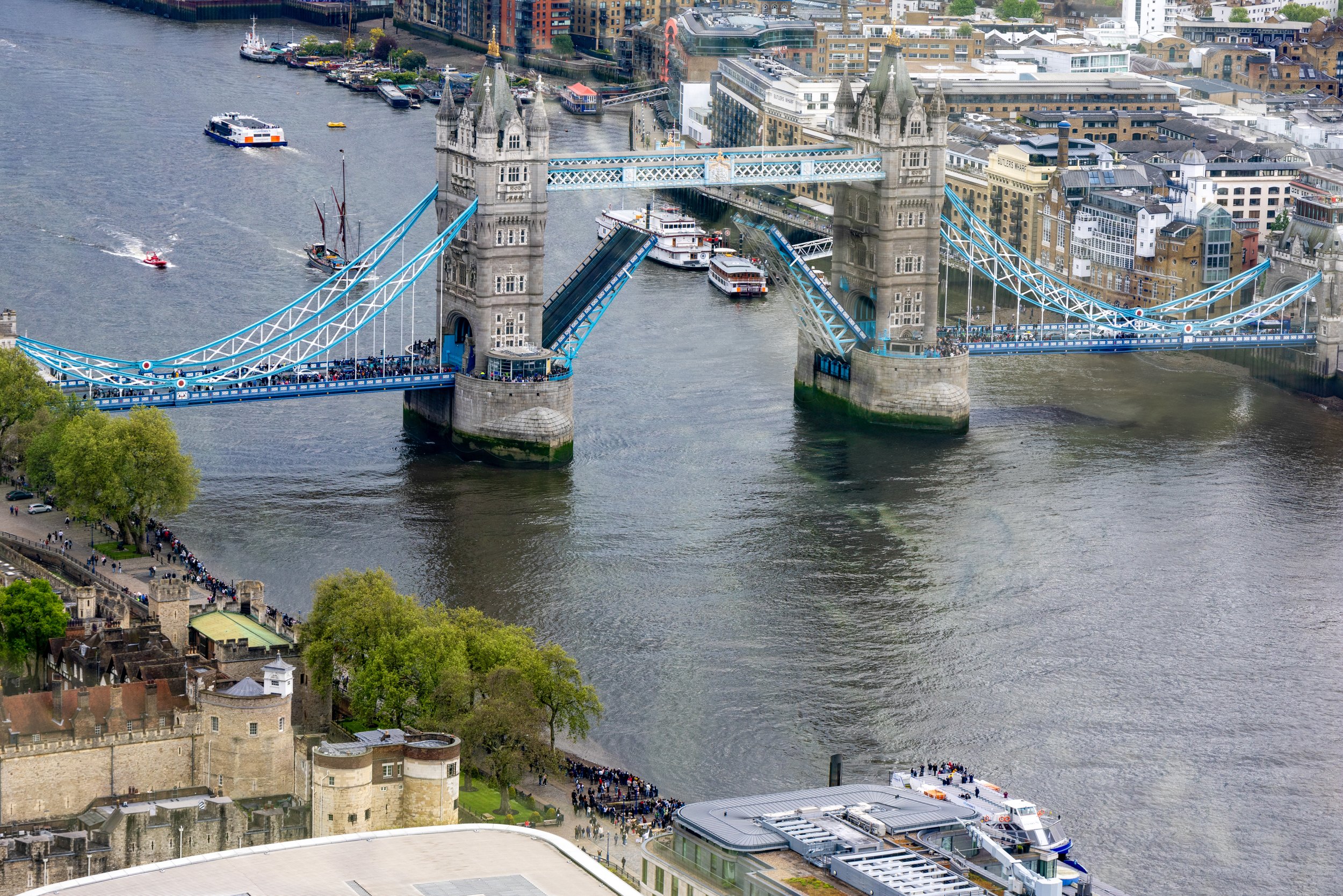 Tower Bridge from the Sky Garden