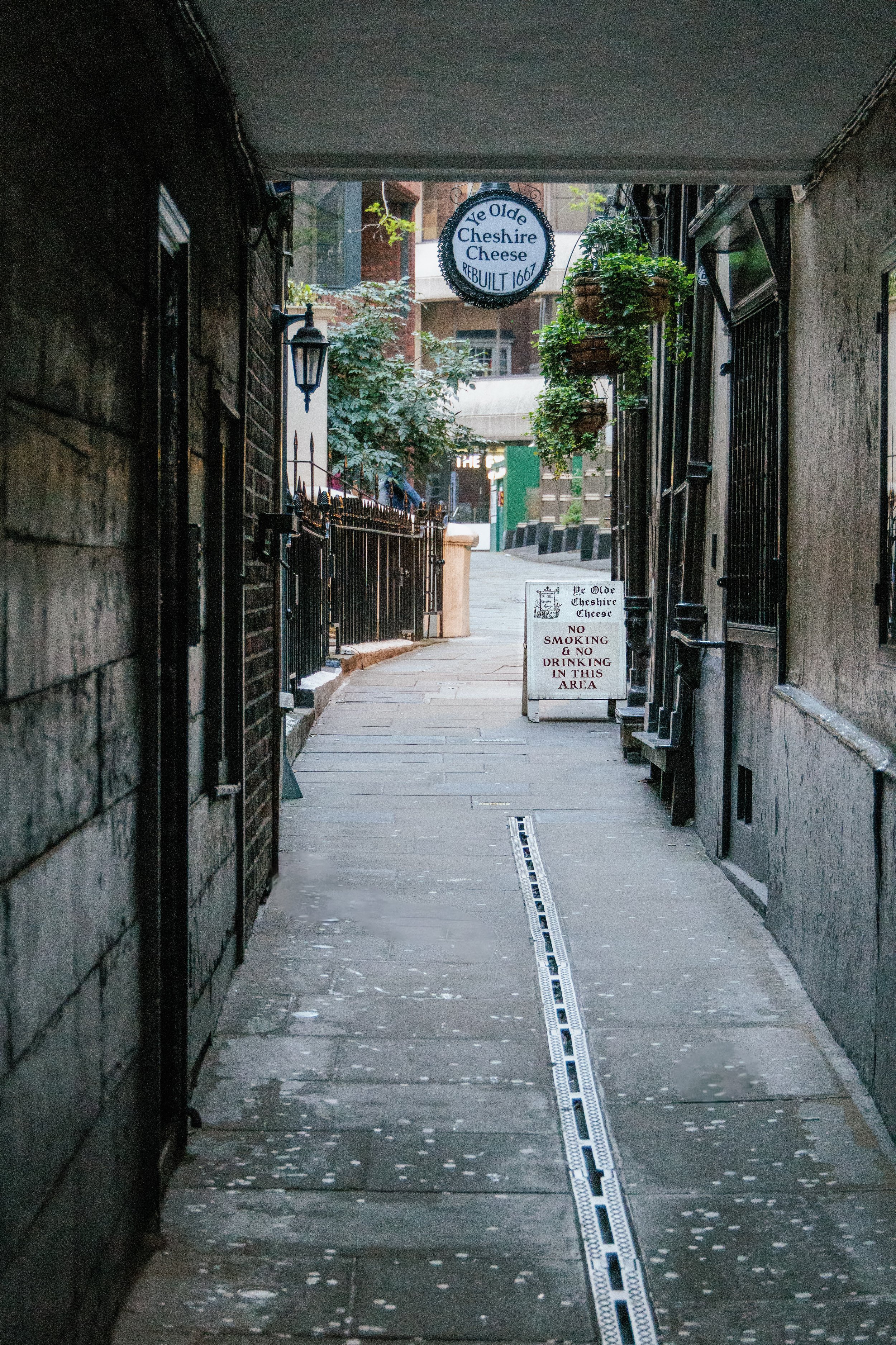 Ye Olde Cheshire Cheese