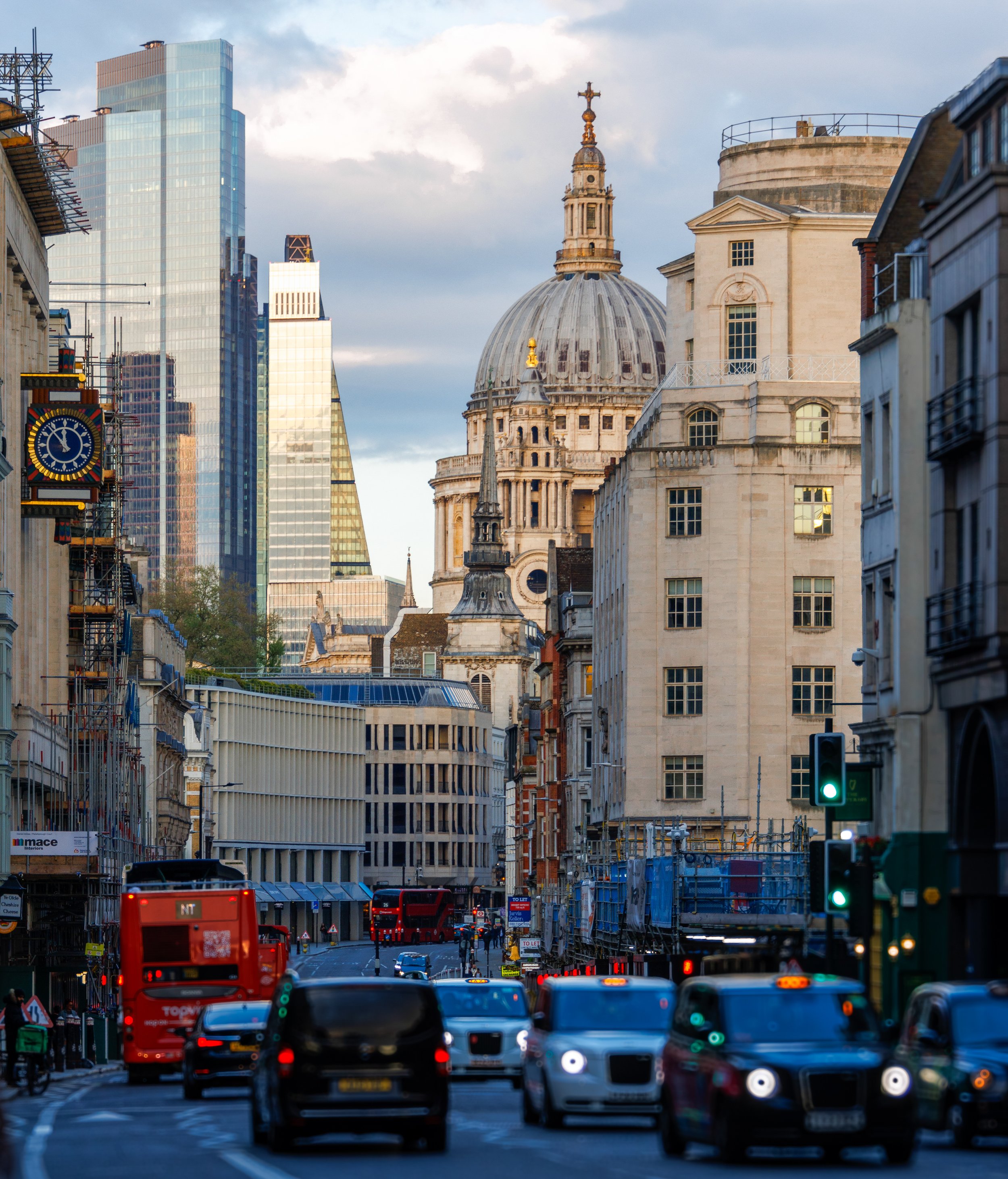 St Paul’s at Dusk