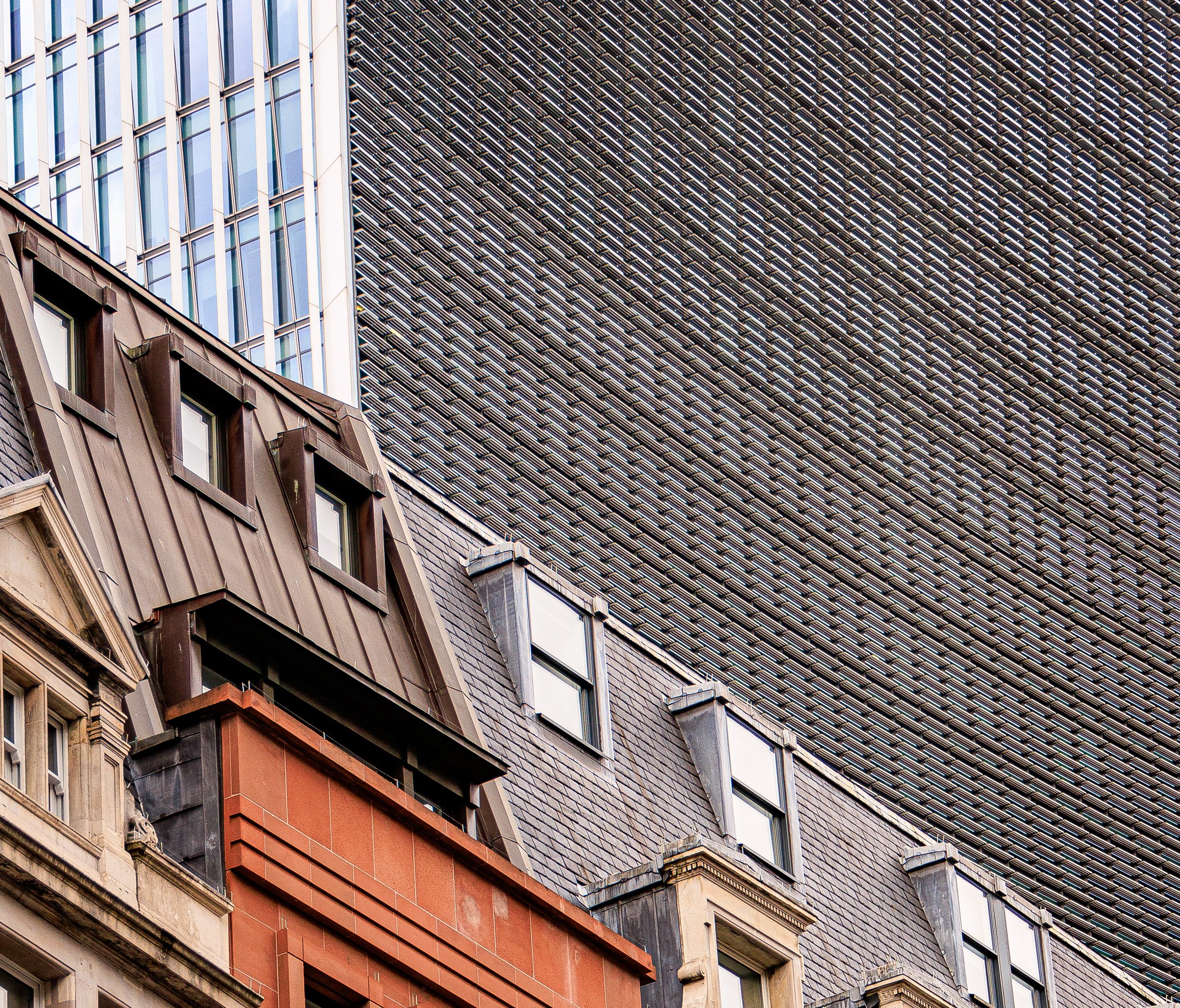 Walkie Talkie Building Facade