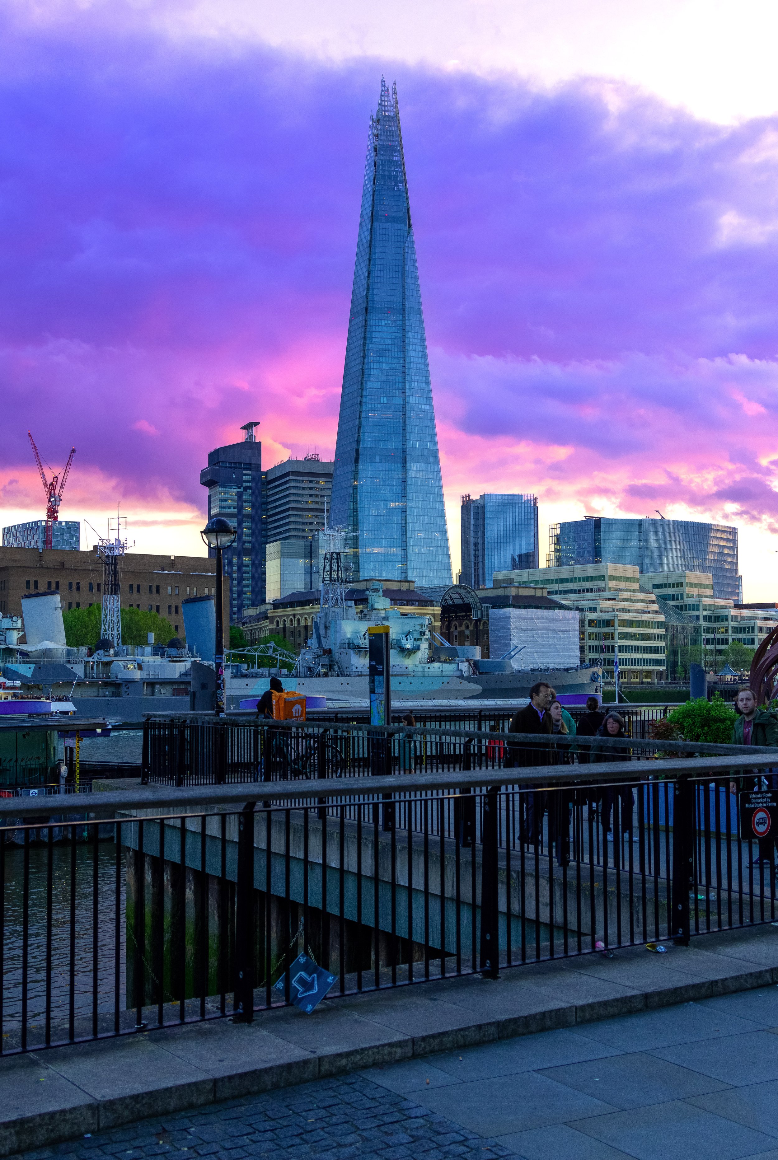 The Shard at Dusk