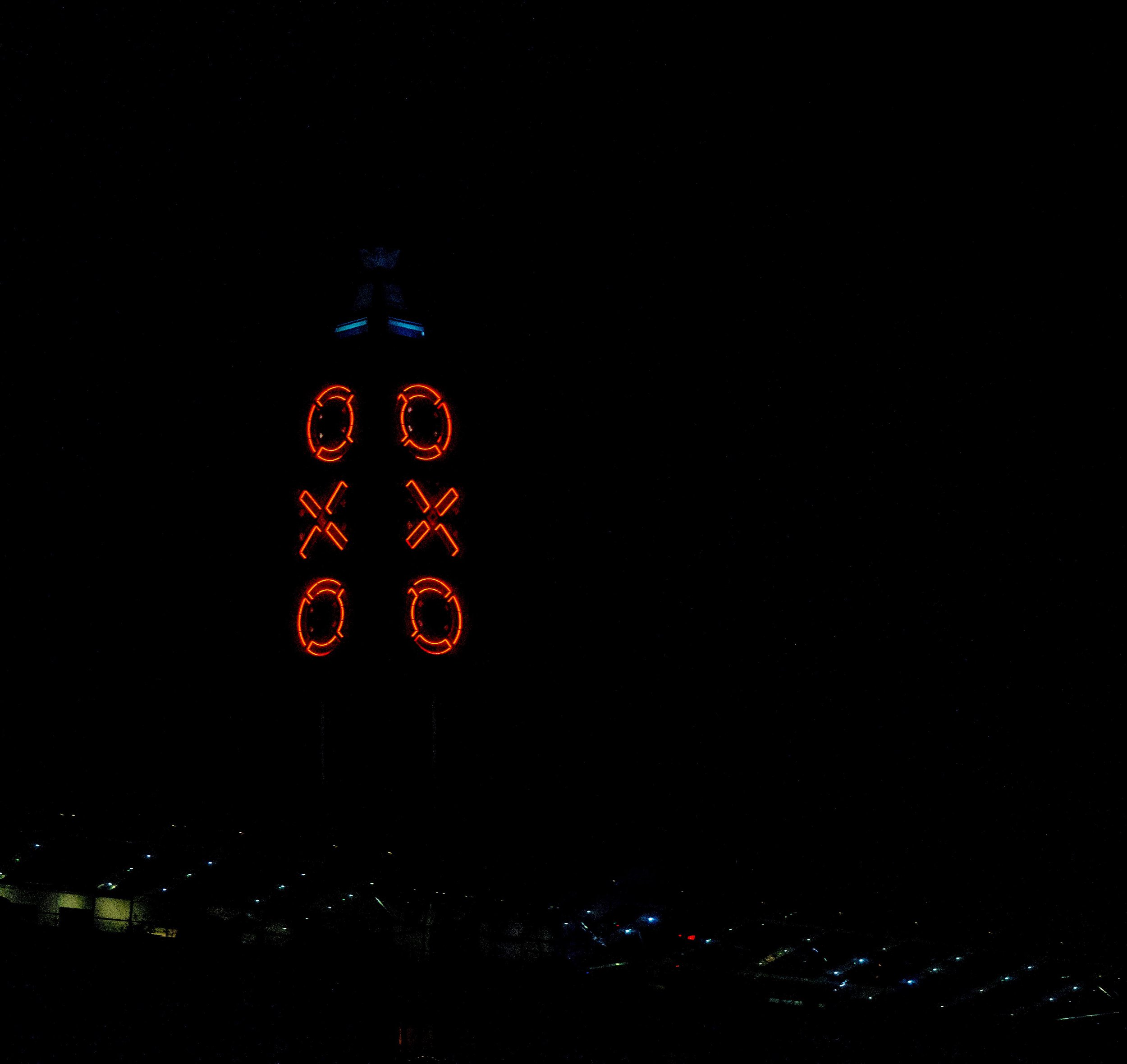 The OXO Building at Night
