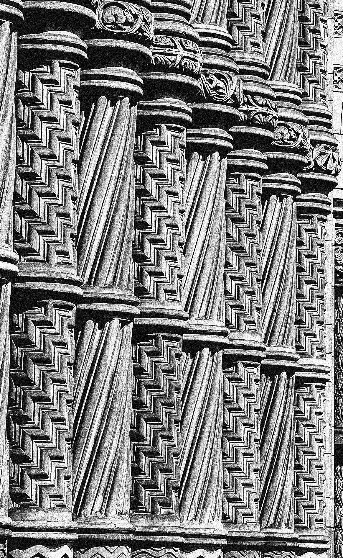 Exterior Detail at the Natural History Museum