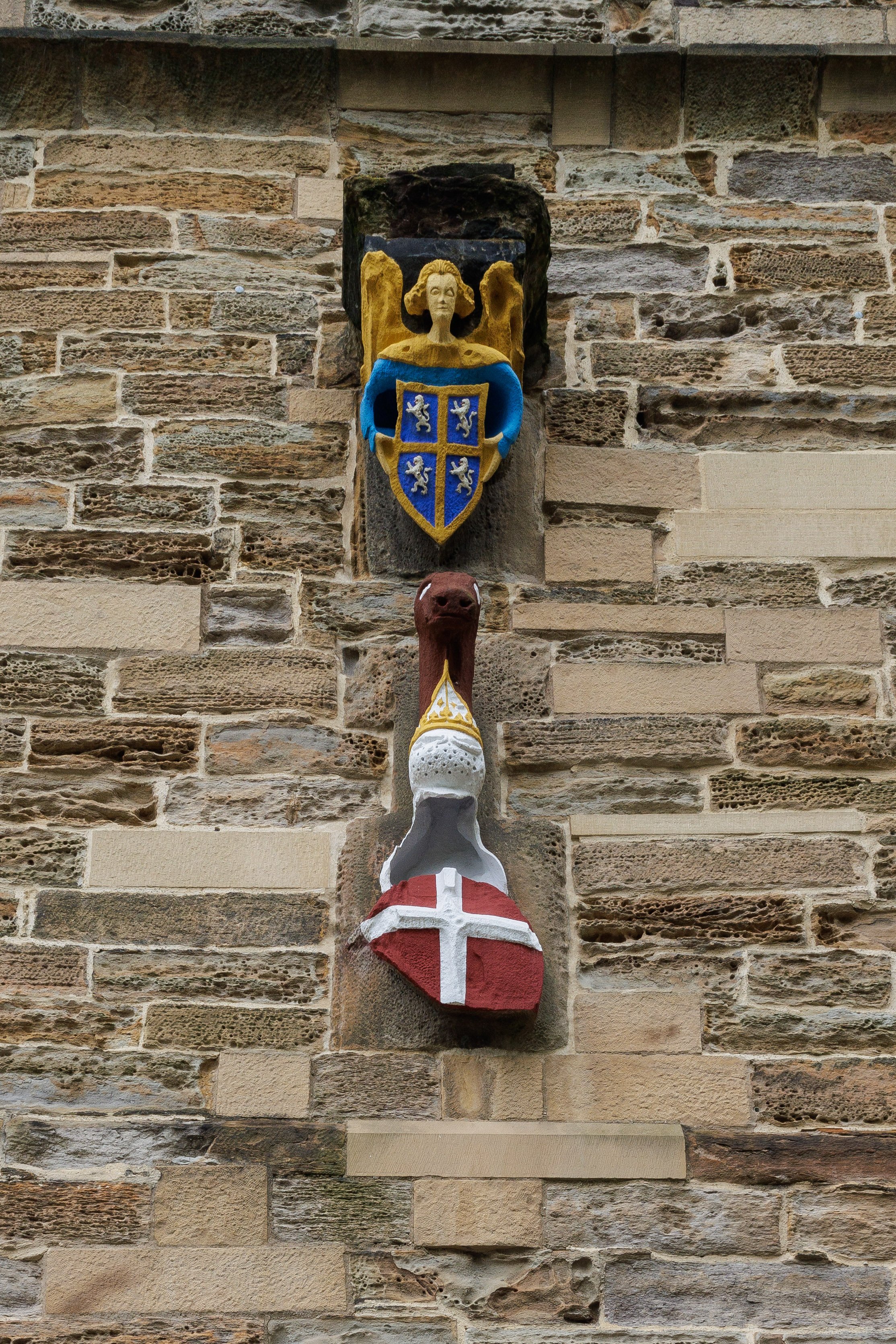 Museum Wall Detail