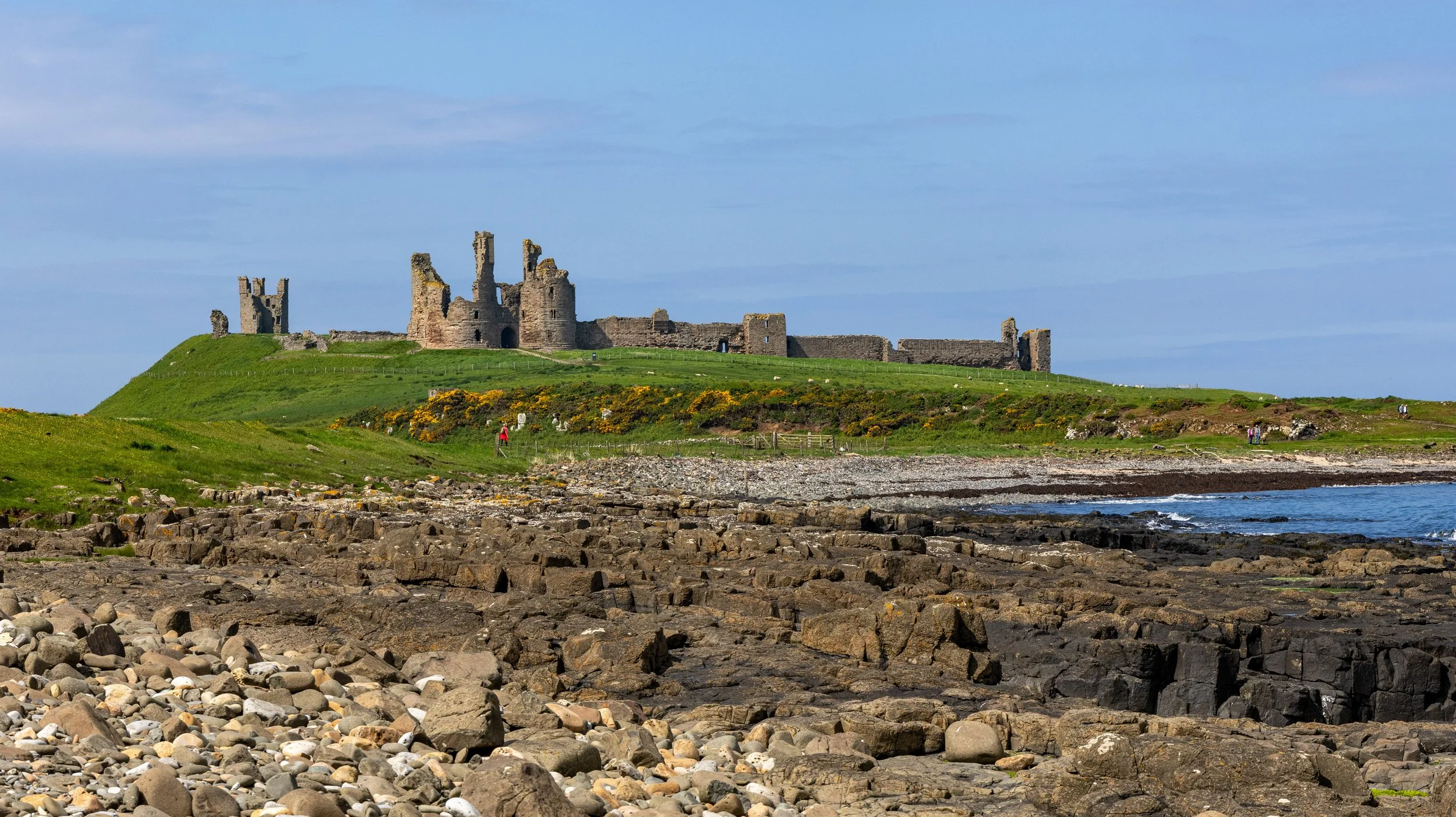 Long View of the Castle