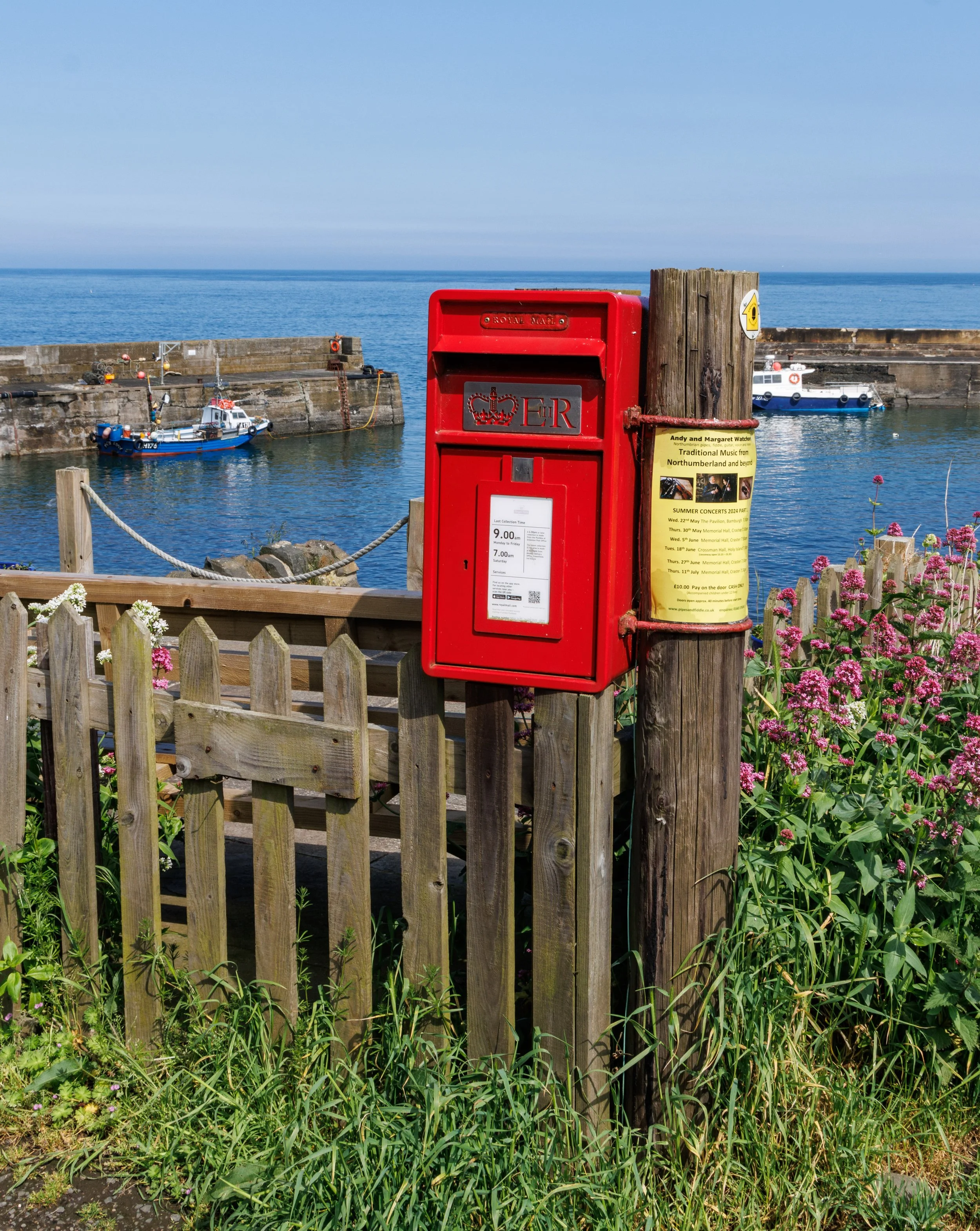 EIIR Postbox