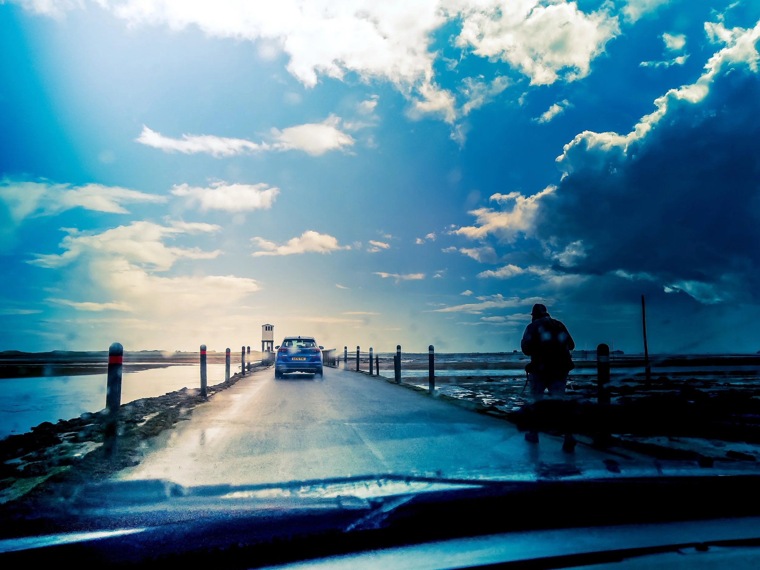 Crossing the Causeway