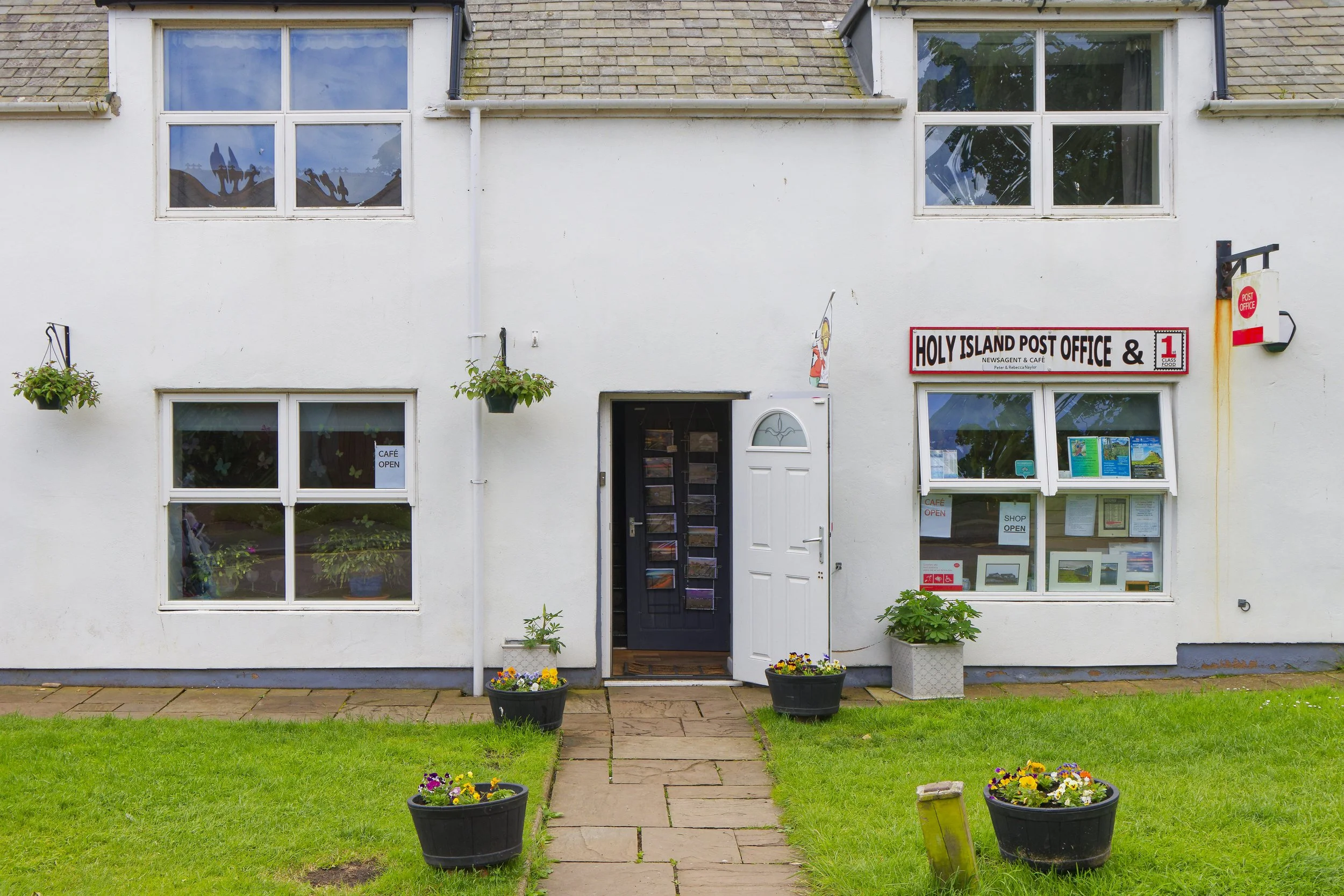 Post Office on Lindisfarne