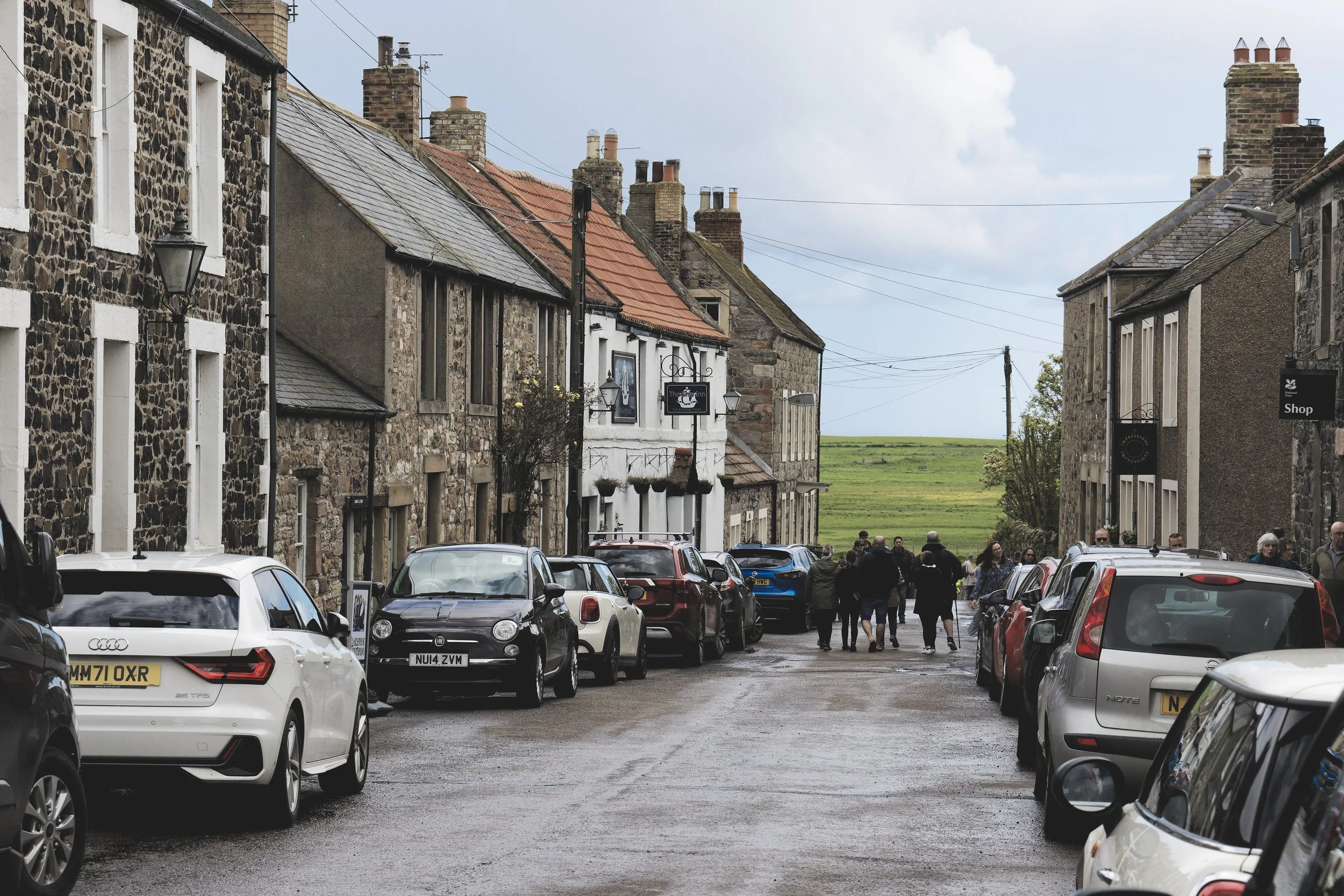 Street Scene, Lindisfarne