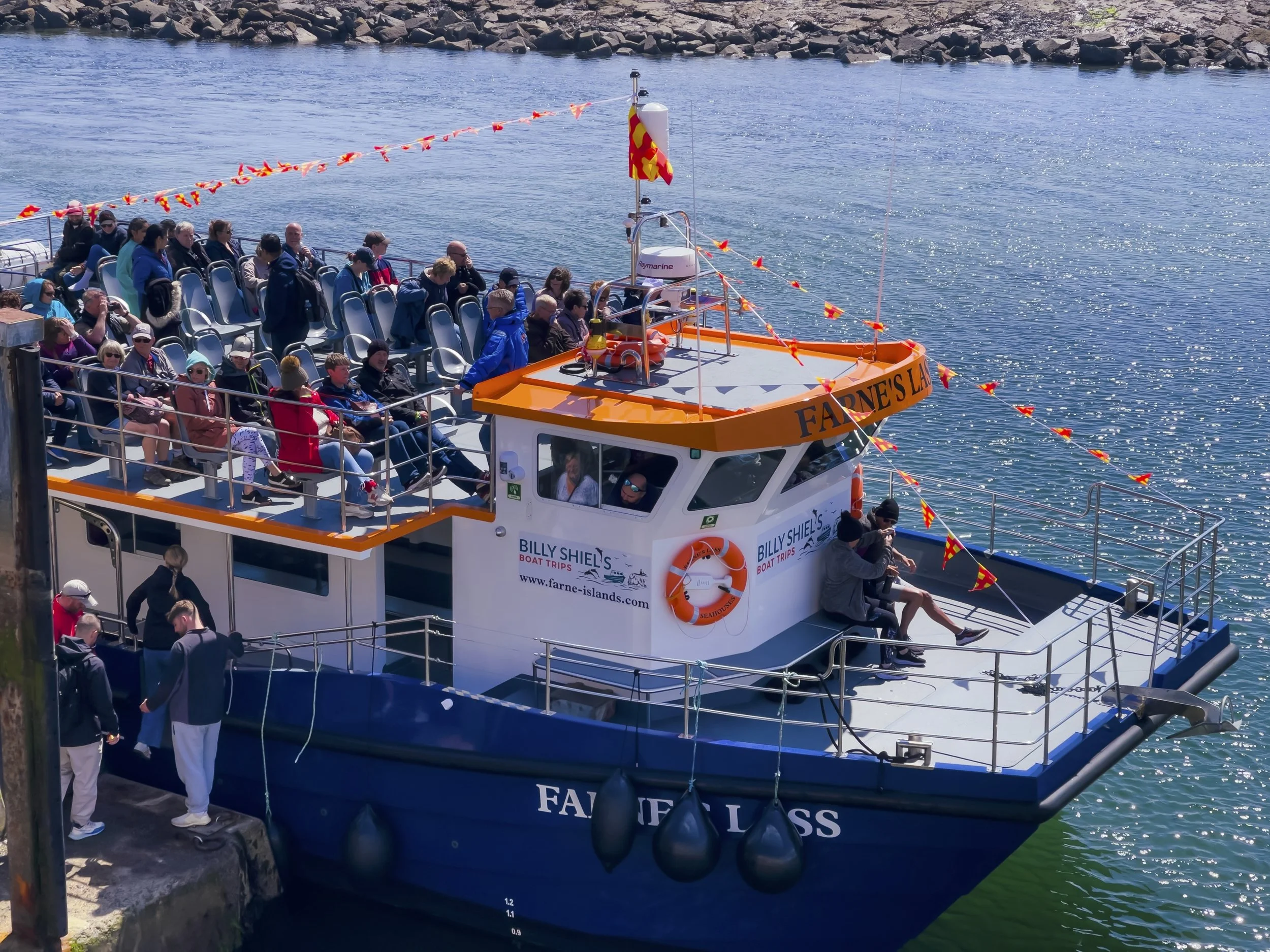 Billy Shiel's Boat at Seahouses