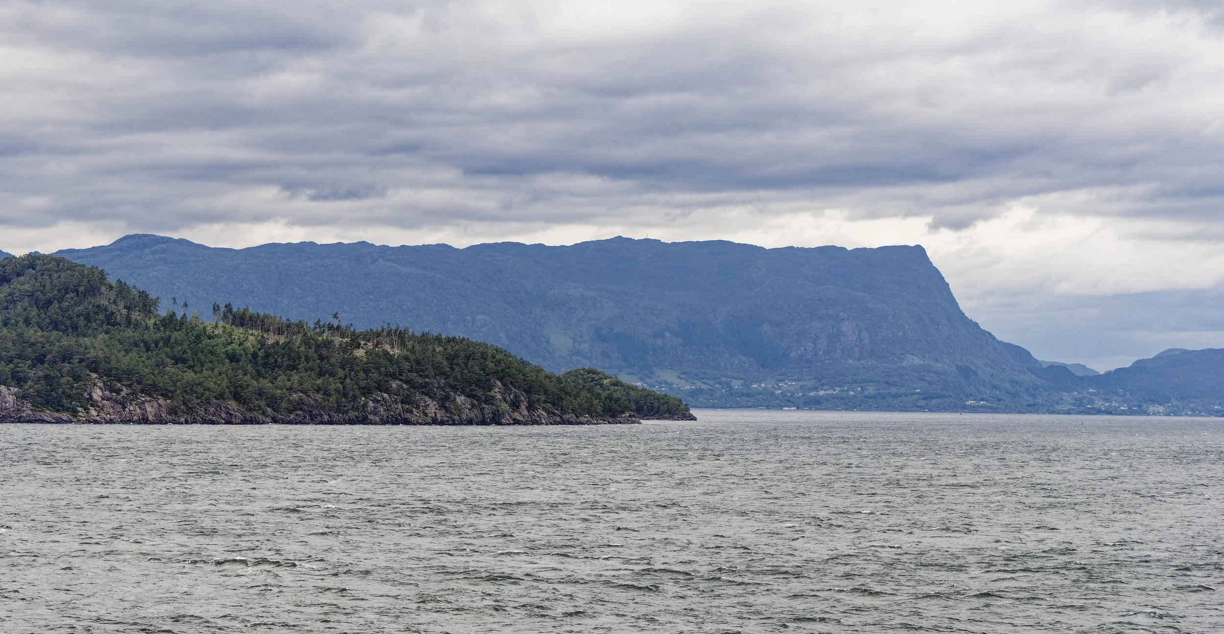 Layered Mountains