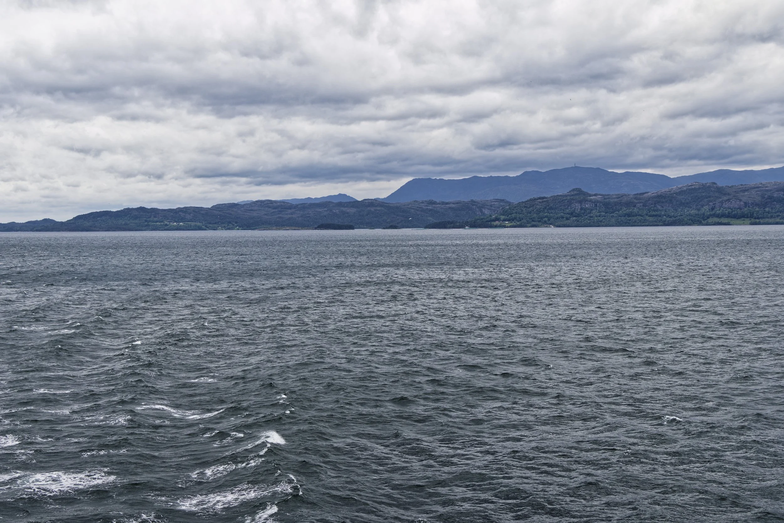 Blue Fjord
