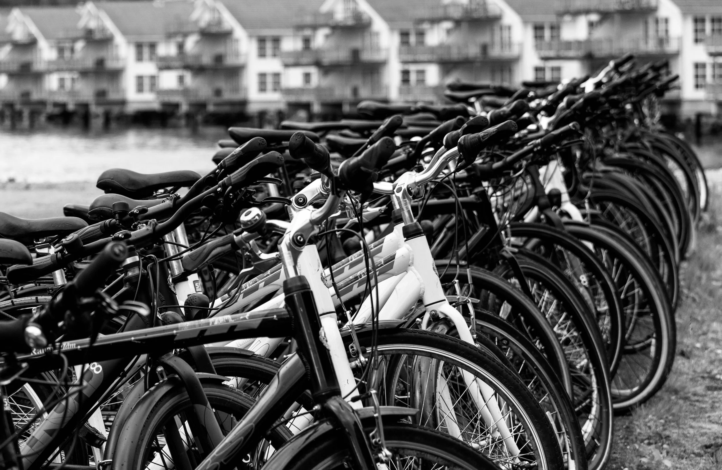 Bicycles in Skjolden