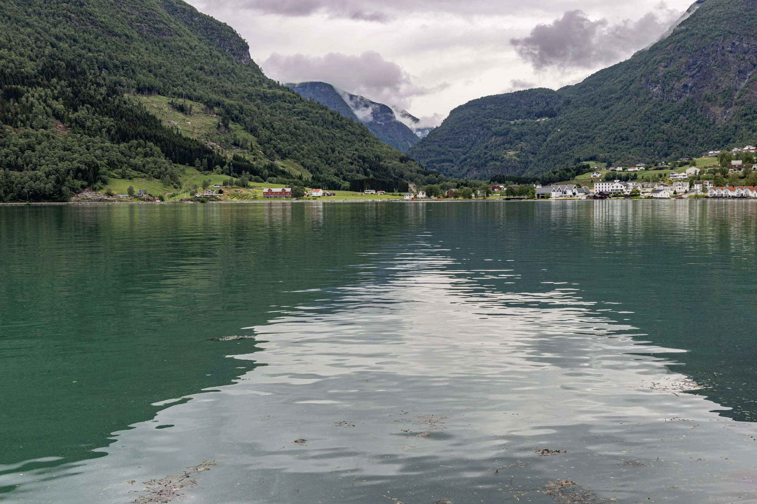 Fjord View from Skjolden
