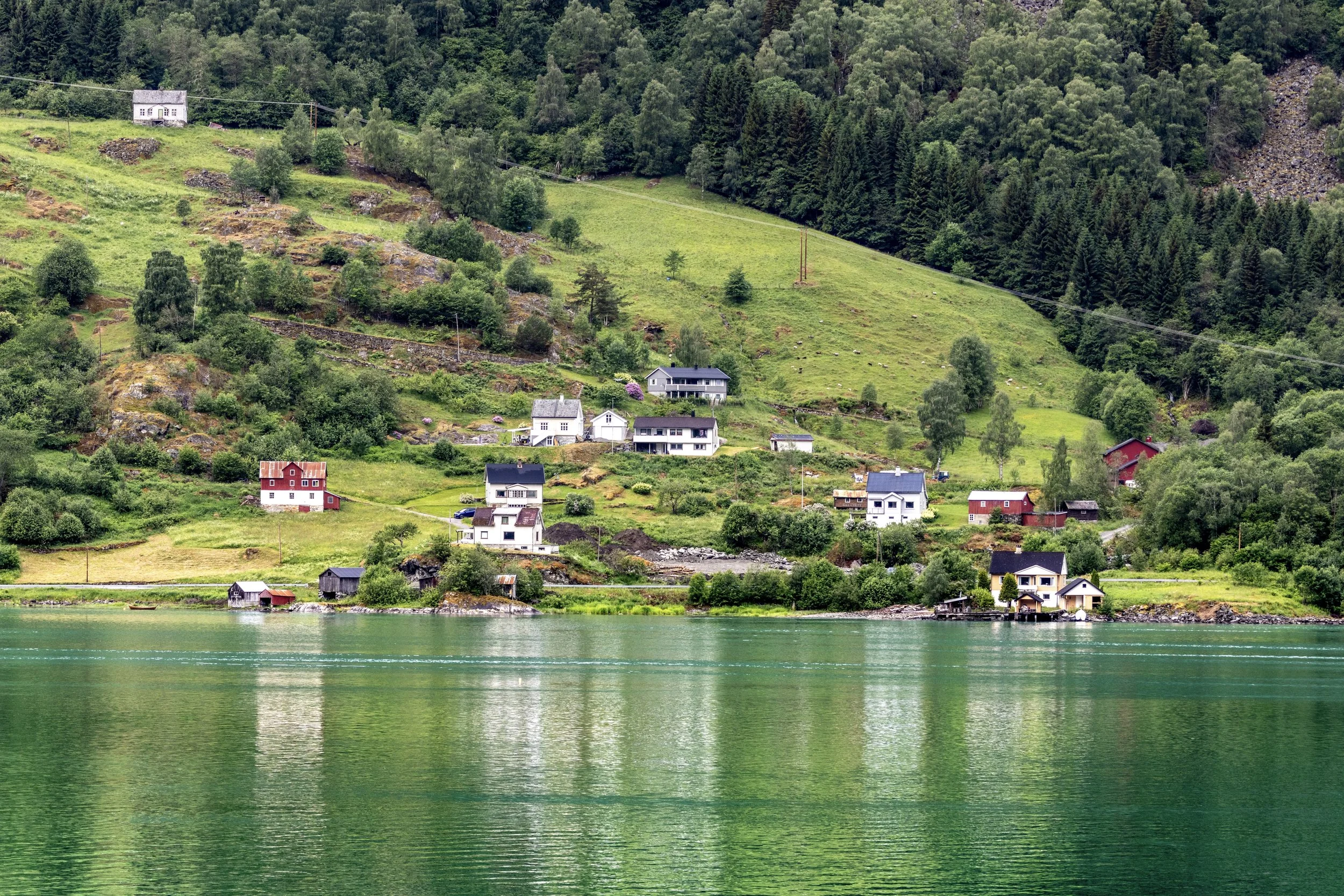 Back on Board - Skjolden