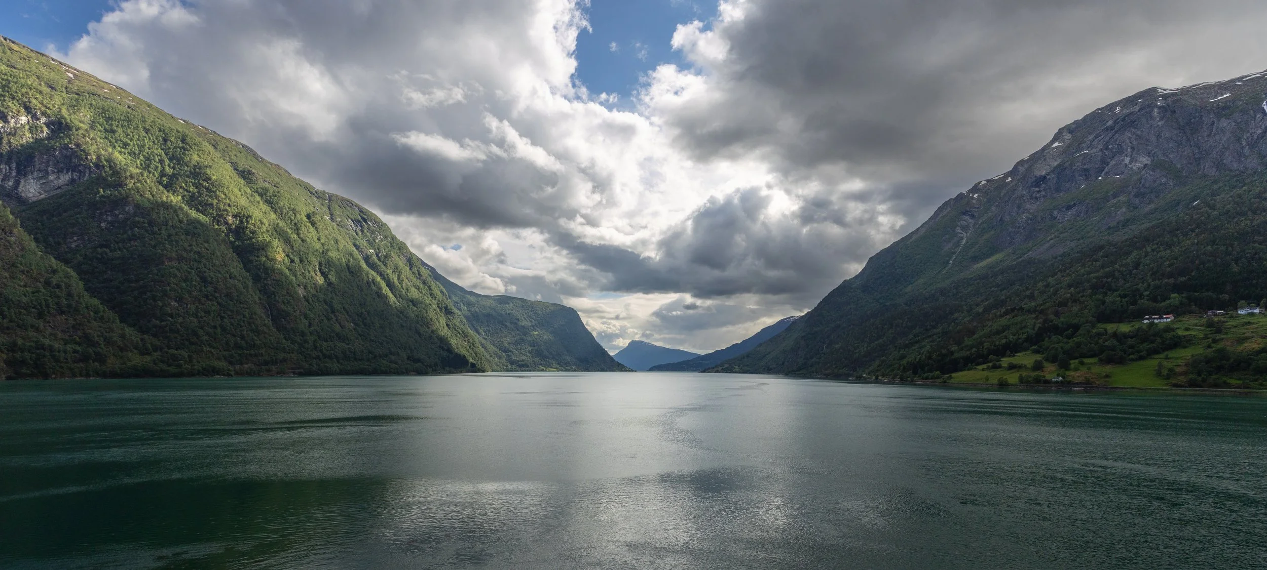 Sun Breaking Through