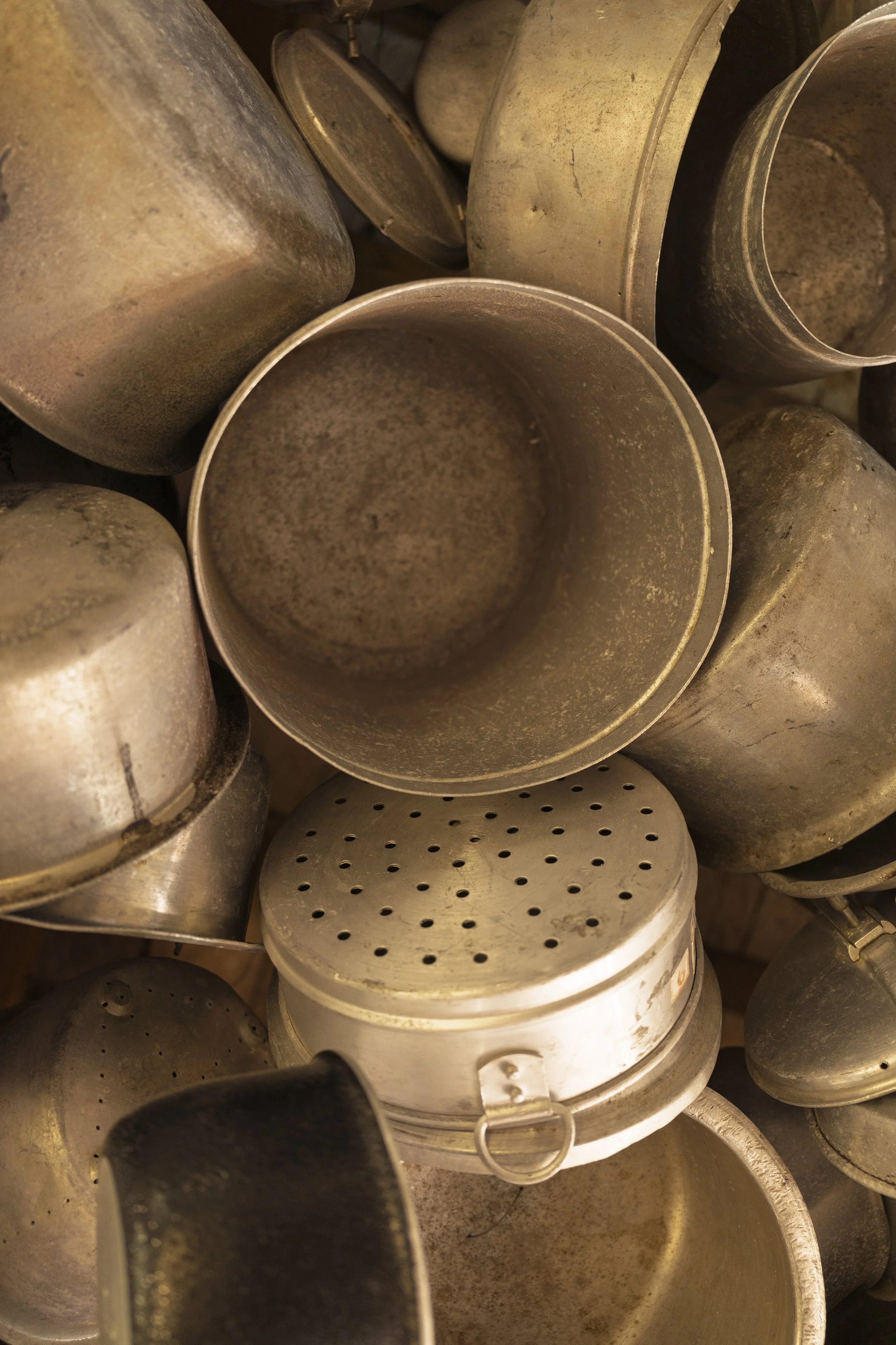 Pots and Pans, Chiostro del Bramante