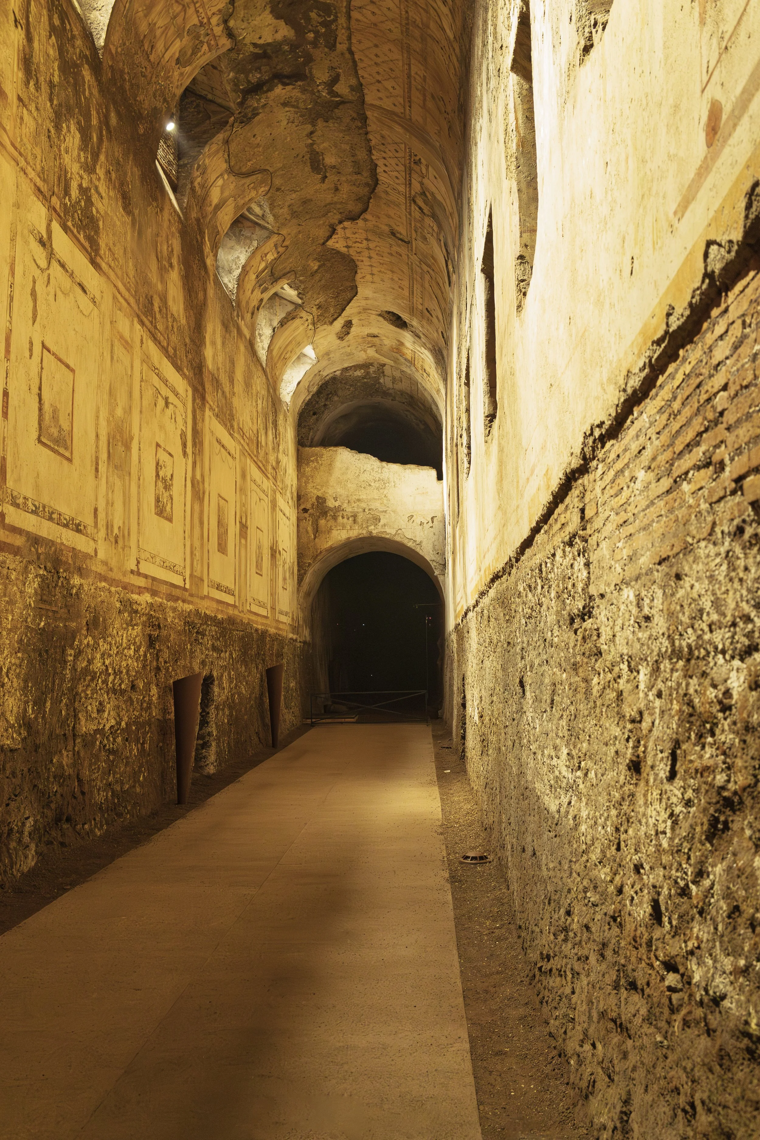High Passage Way in the Domus Aurea