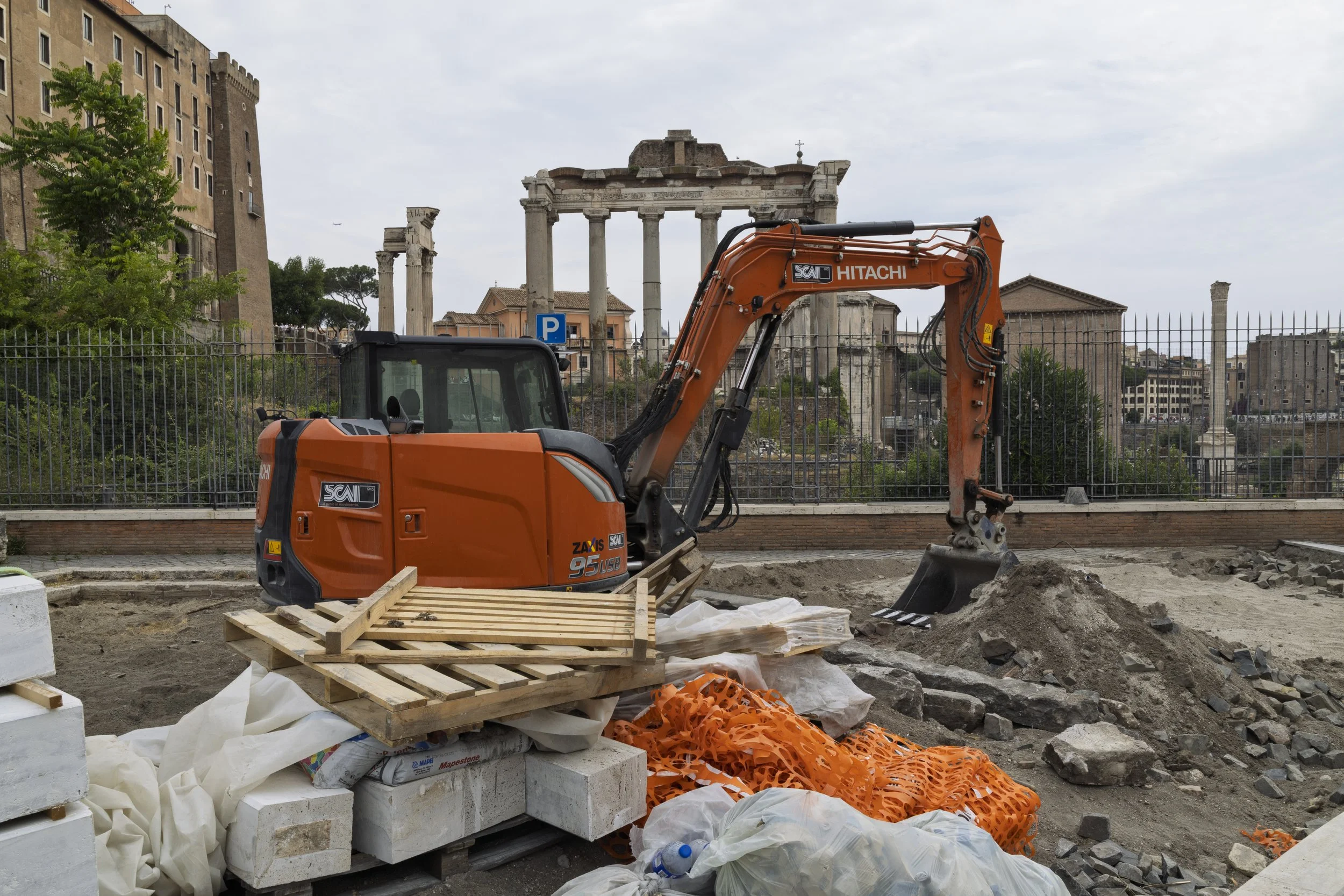 Reconstructing the Forum