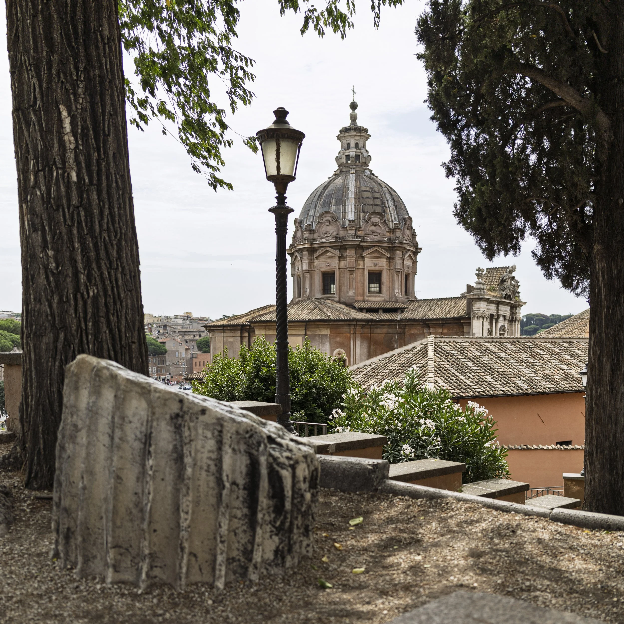 Further view of the Forum