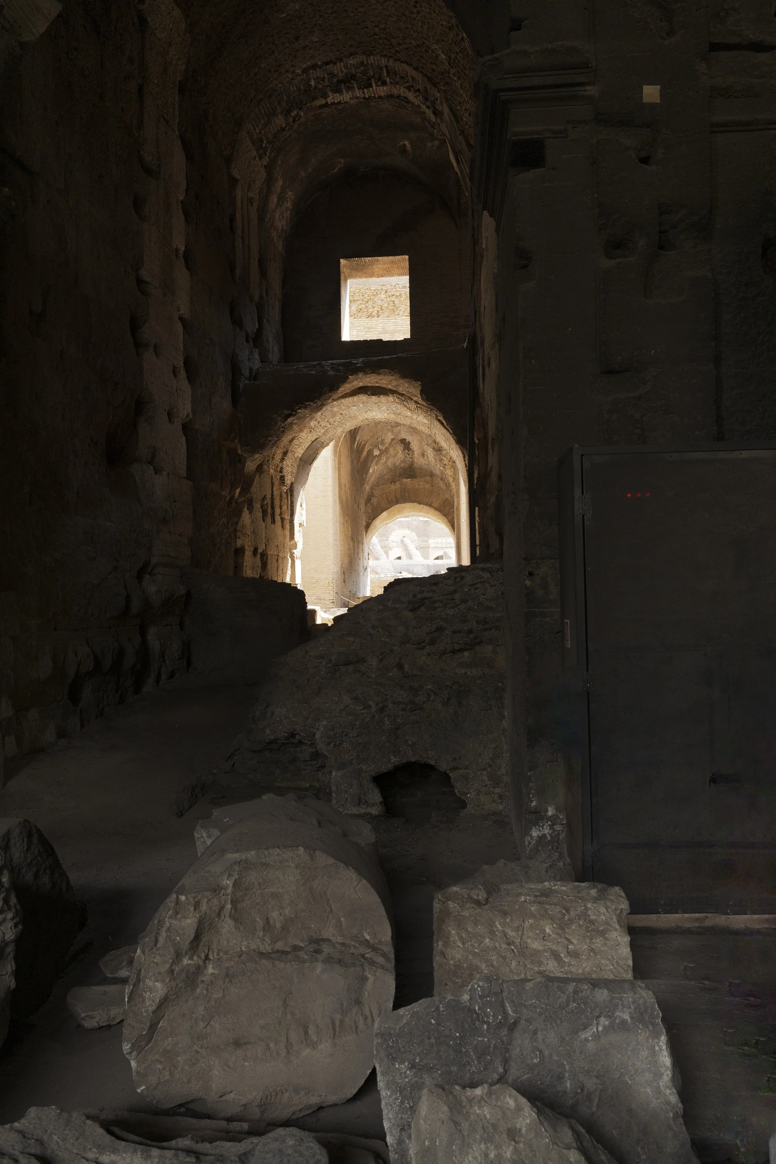 Down Staircase in the Colosseum