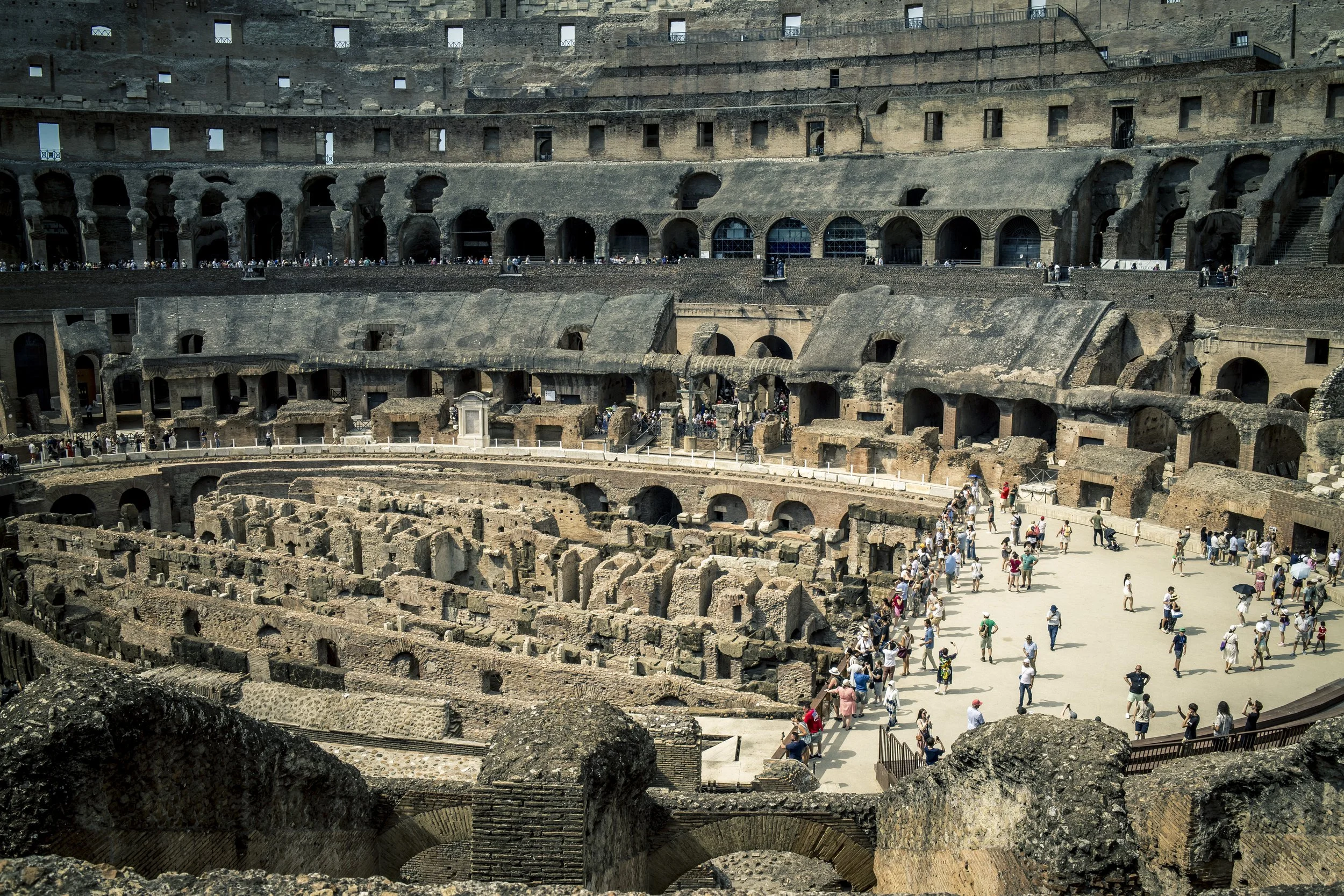 Overview of the Colosseum
