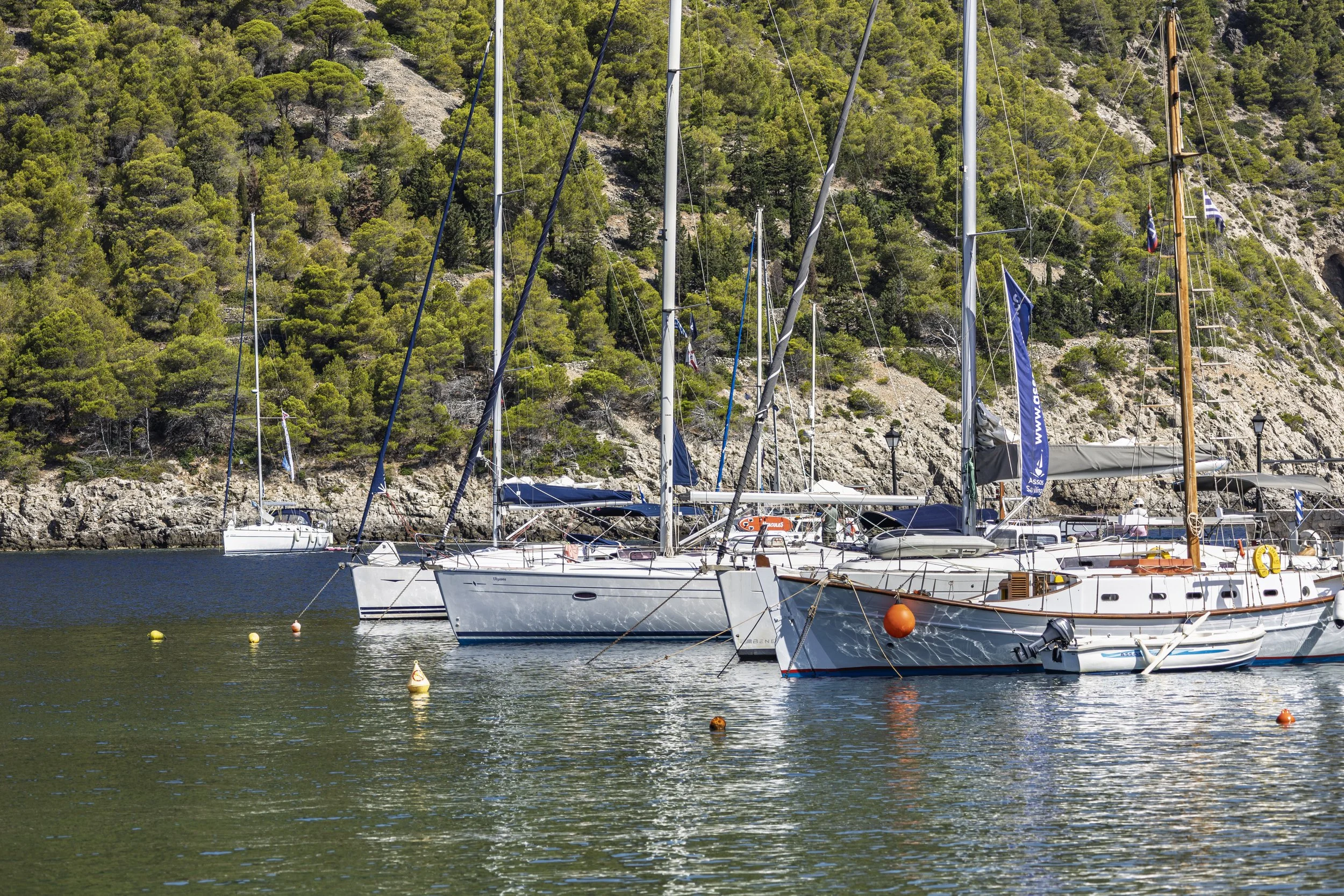Moored Boats