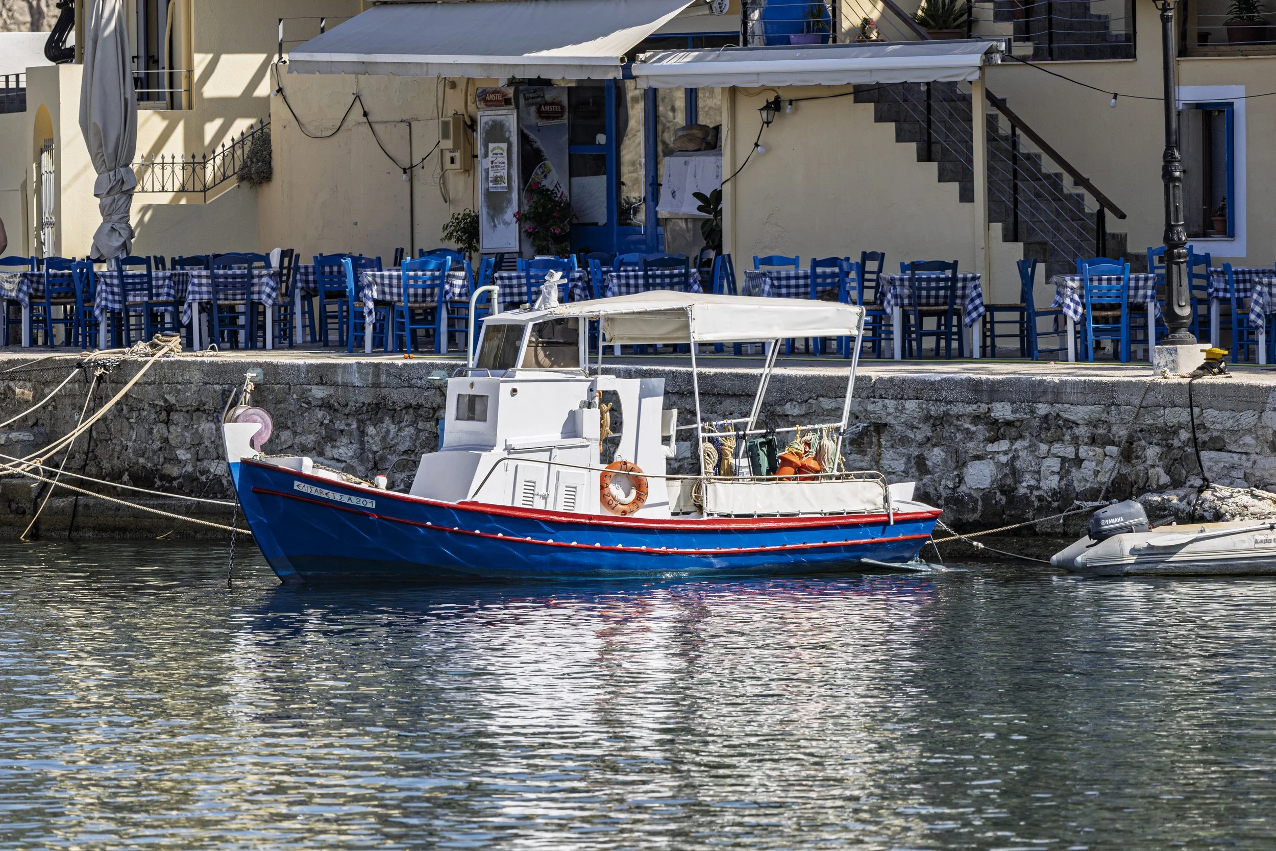 Harbour Boat