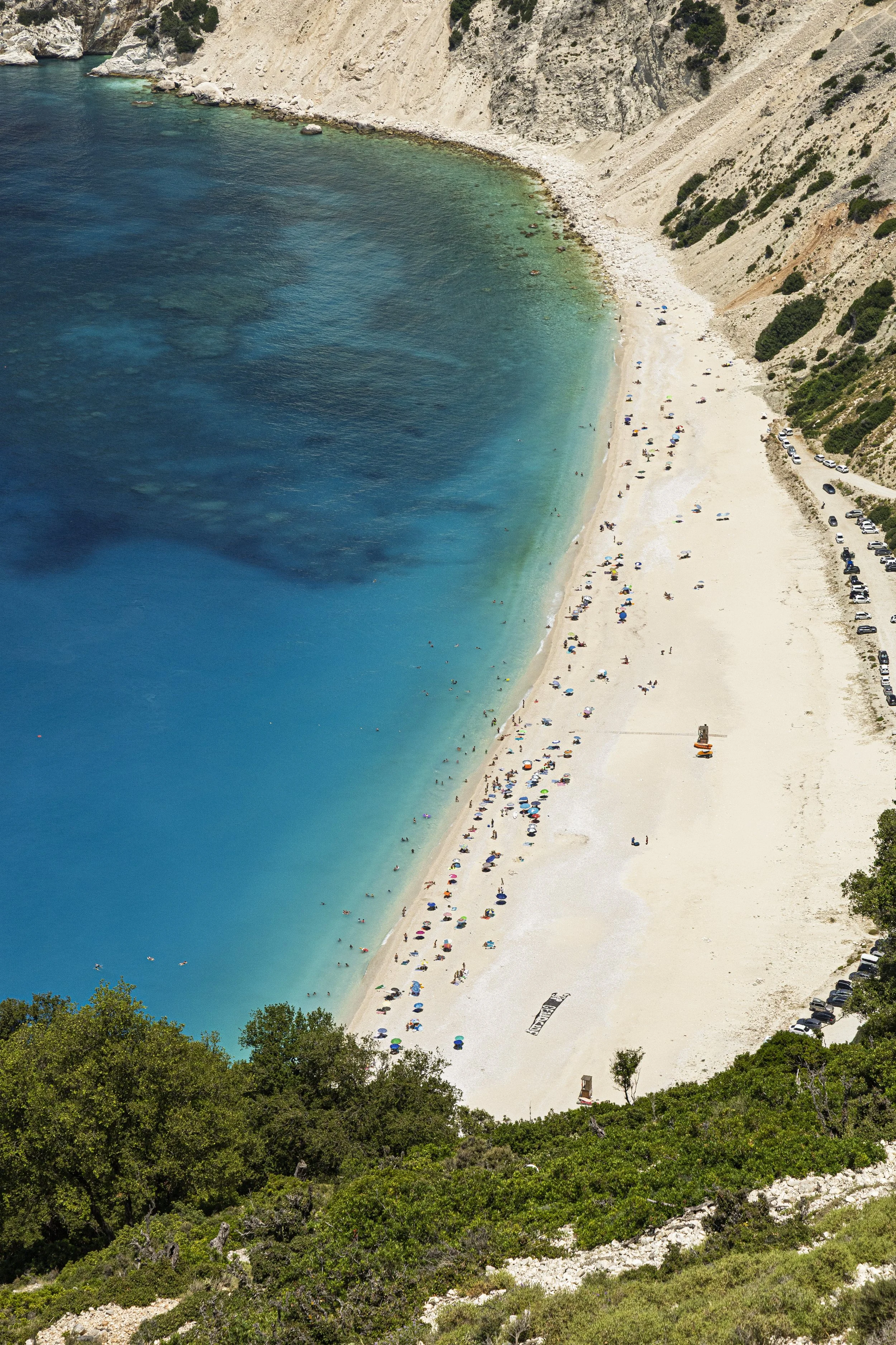 Myrtos Beach