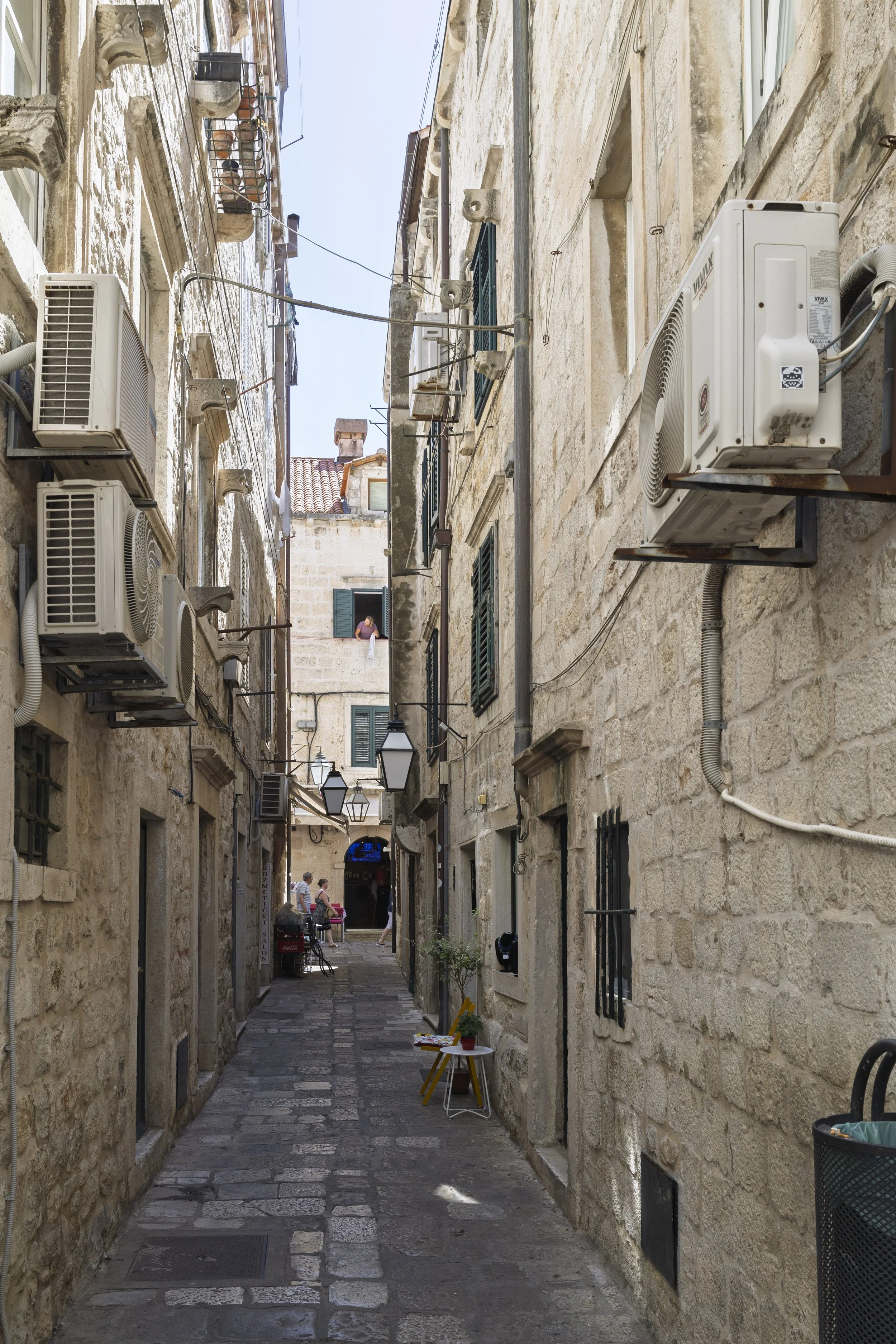 Dubrovnik Alleyway - one of many