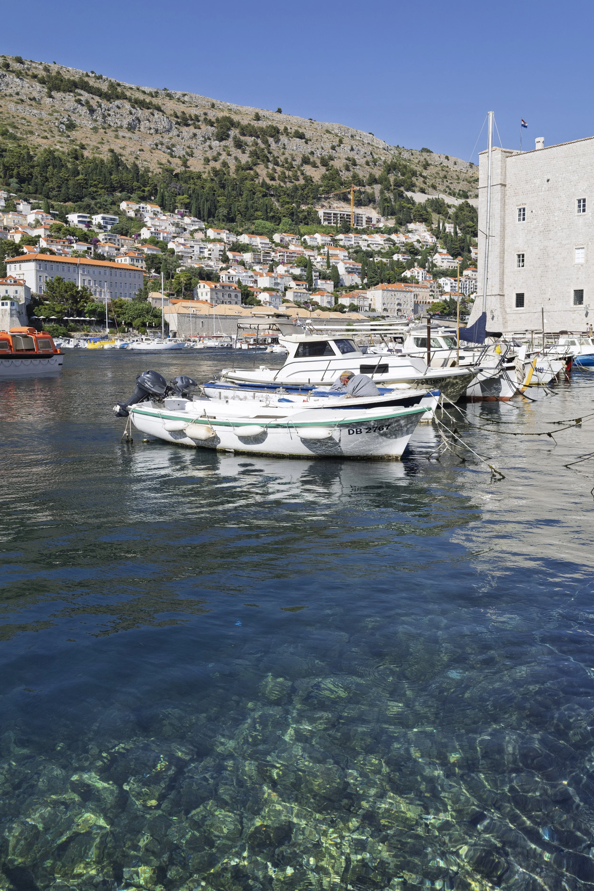 Harbour in Dubrovnik