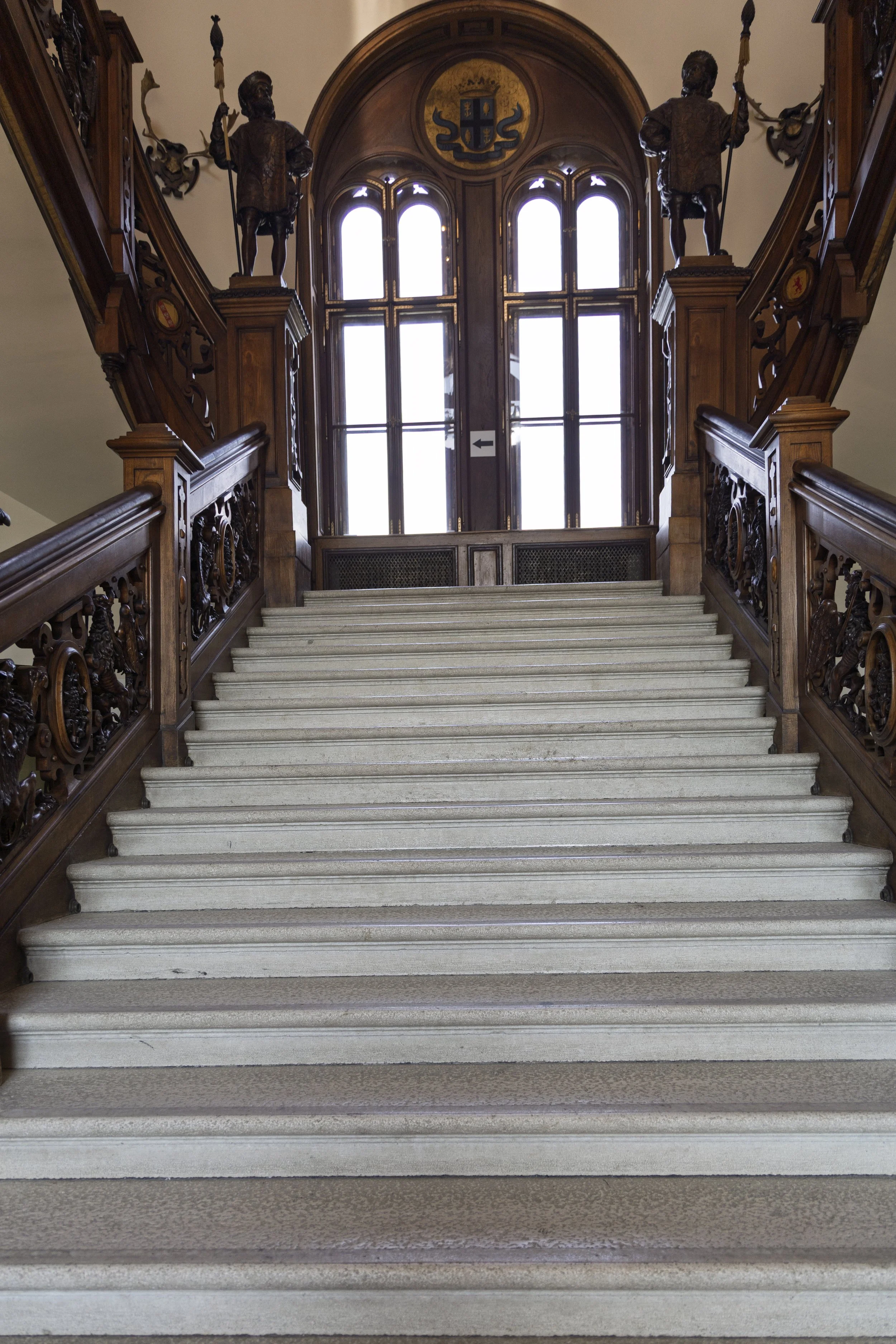 Castle Staircase