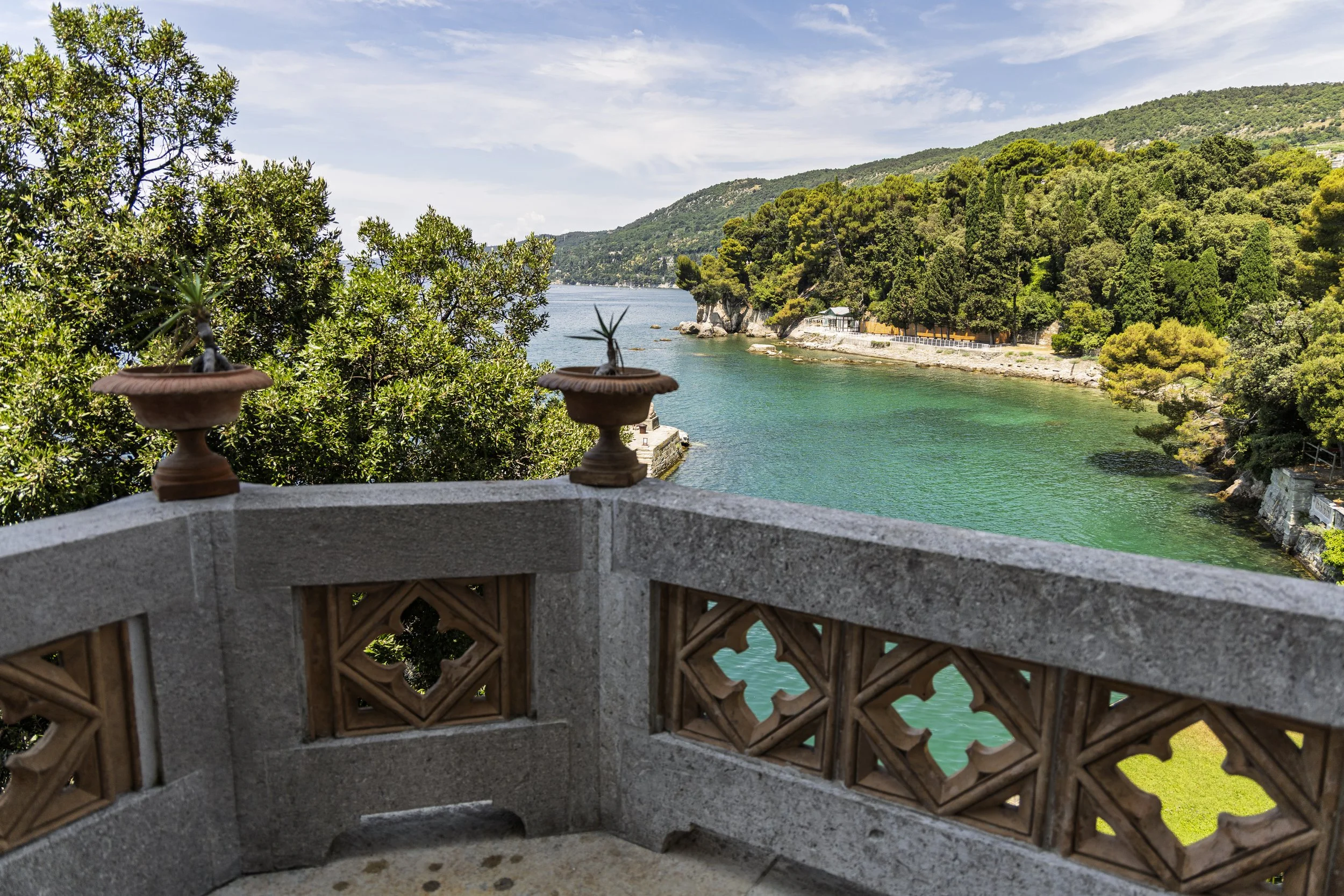 Looking Out From the Castle