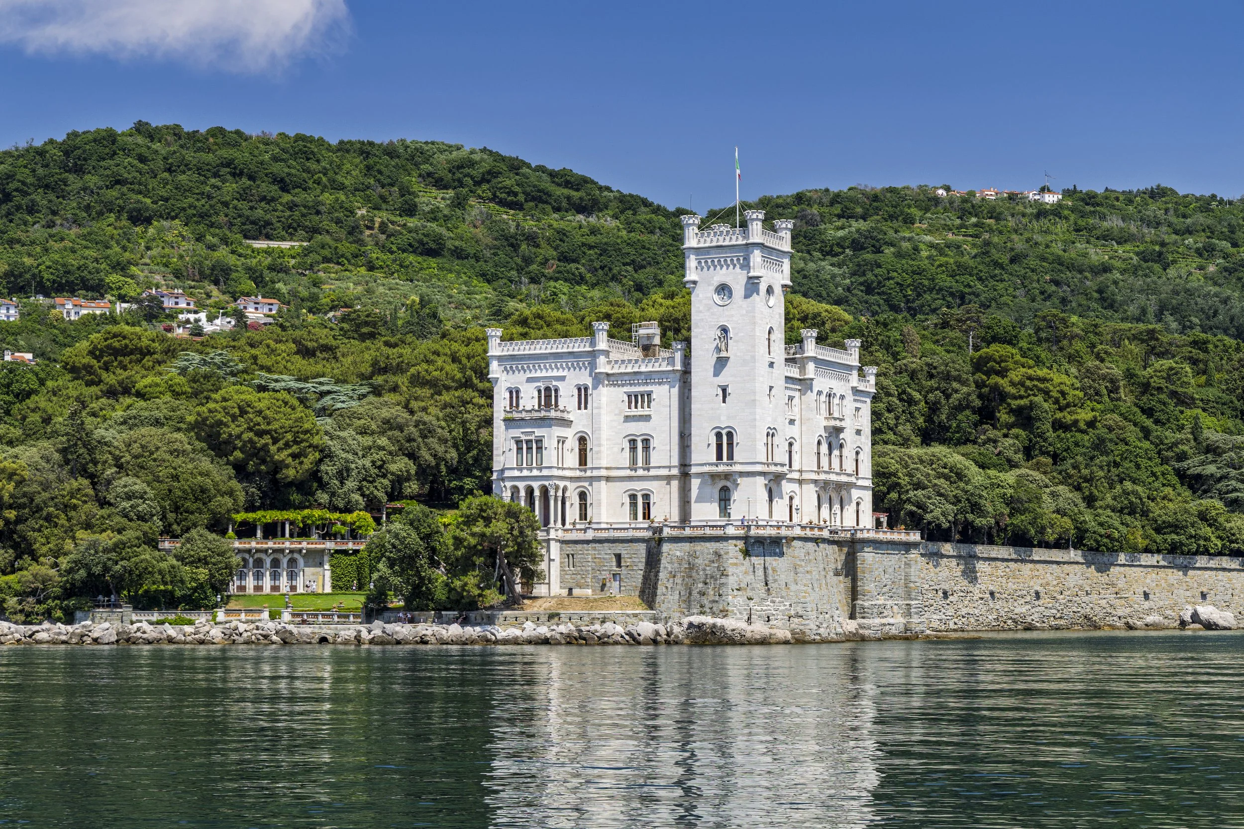 Final View of Miramare Castle