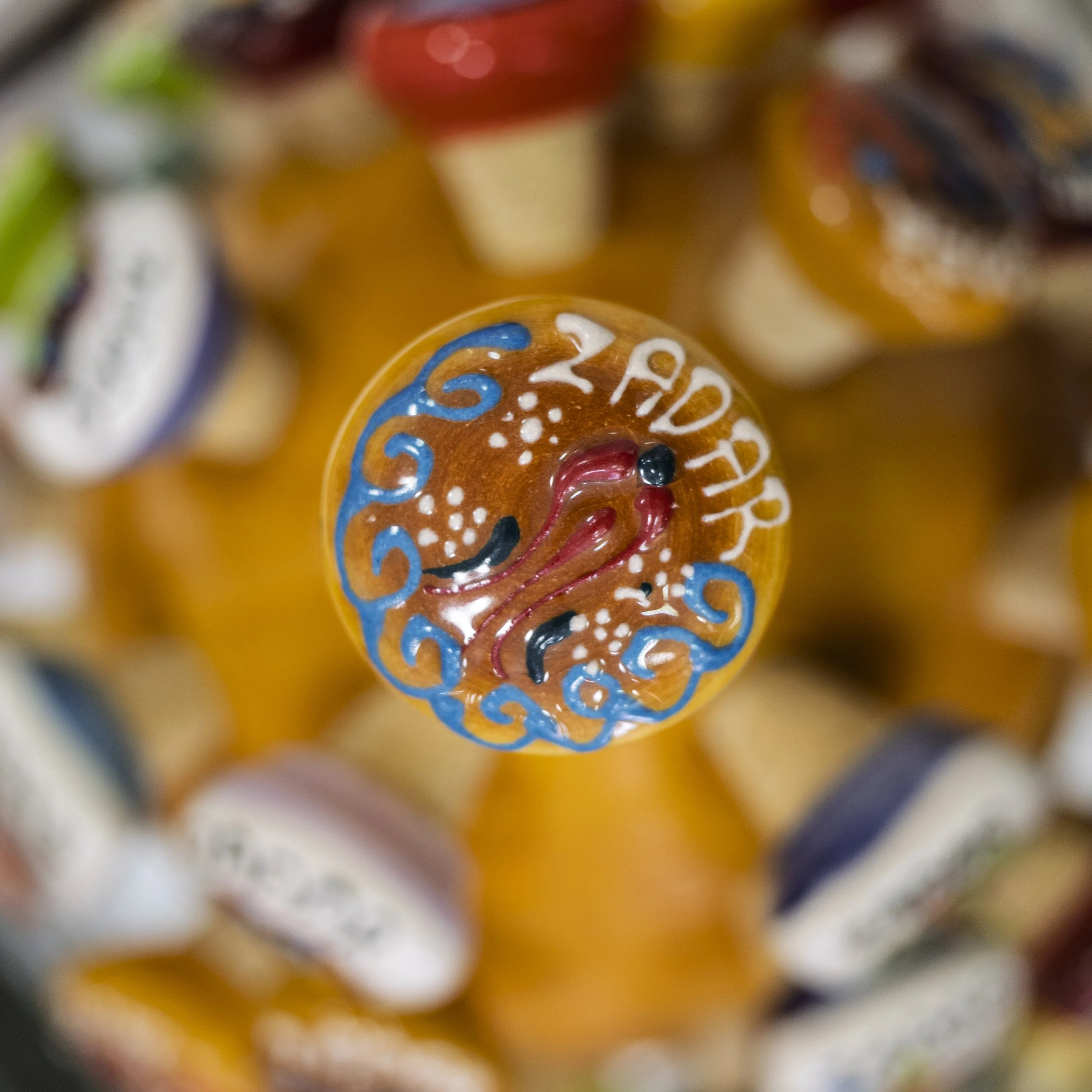 Bottle Tops in Zadar