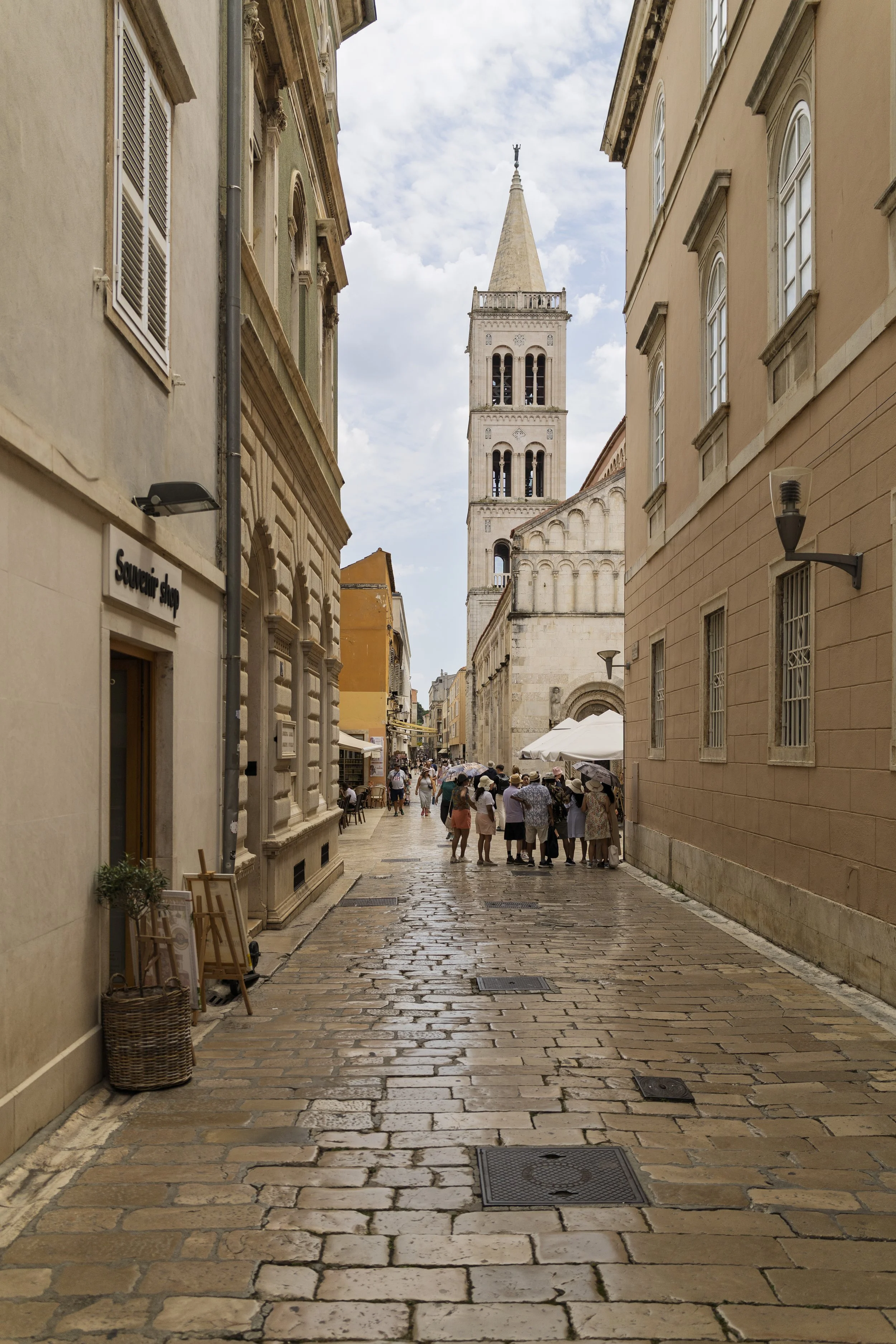 Zadar Alleyway