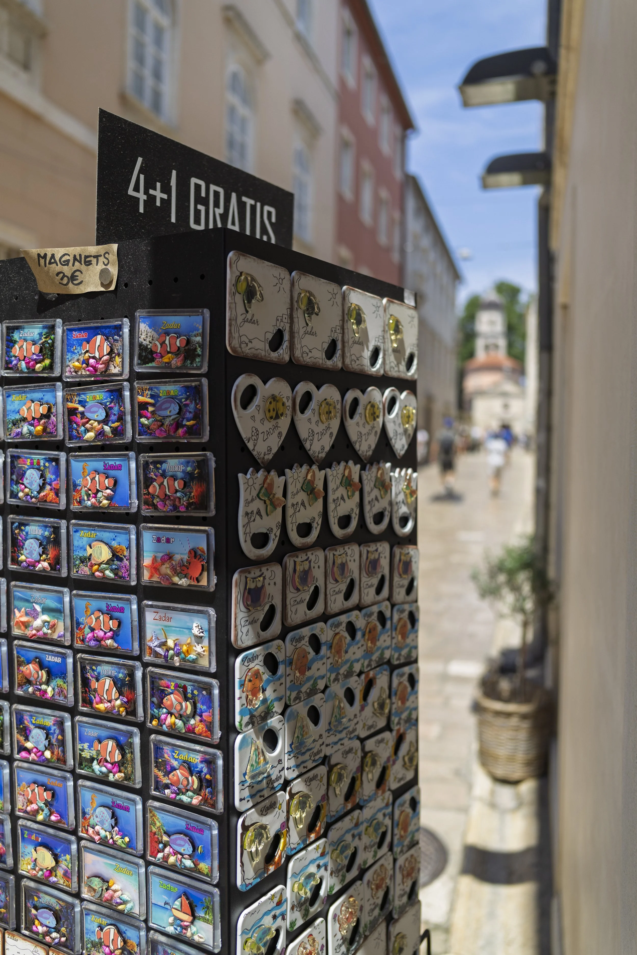 Fridge Magnet Stand - Zadar