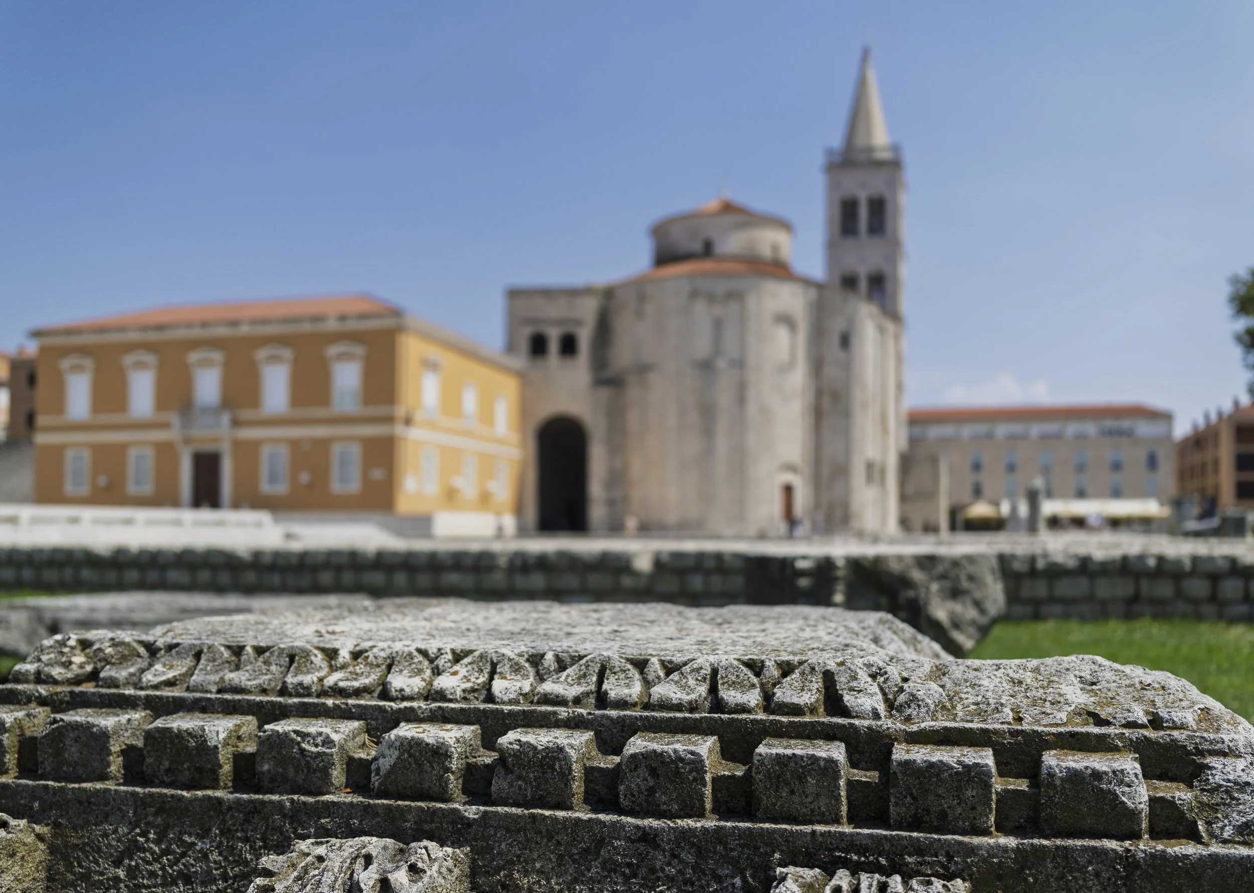 Church Across the Ruins