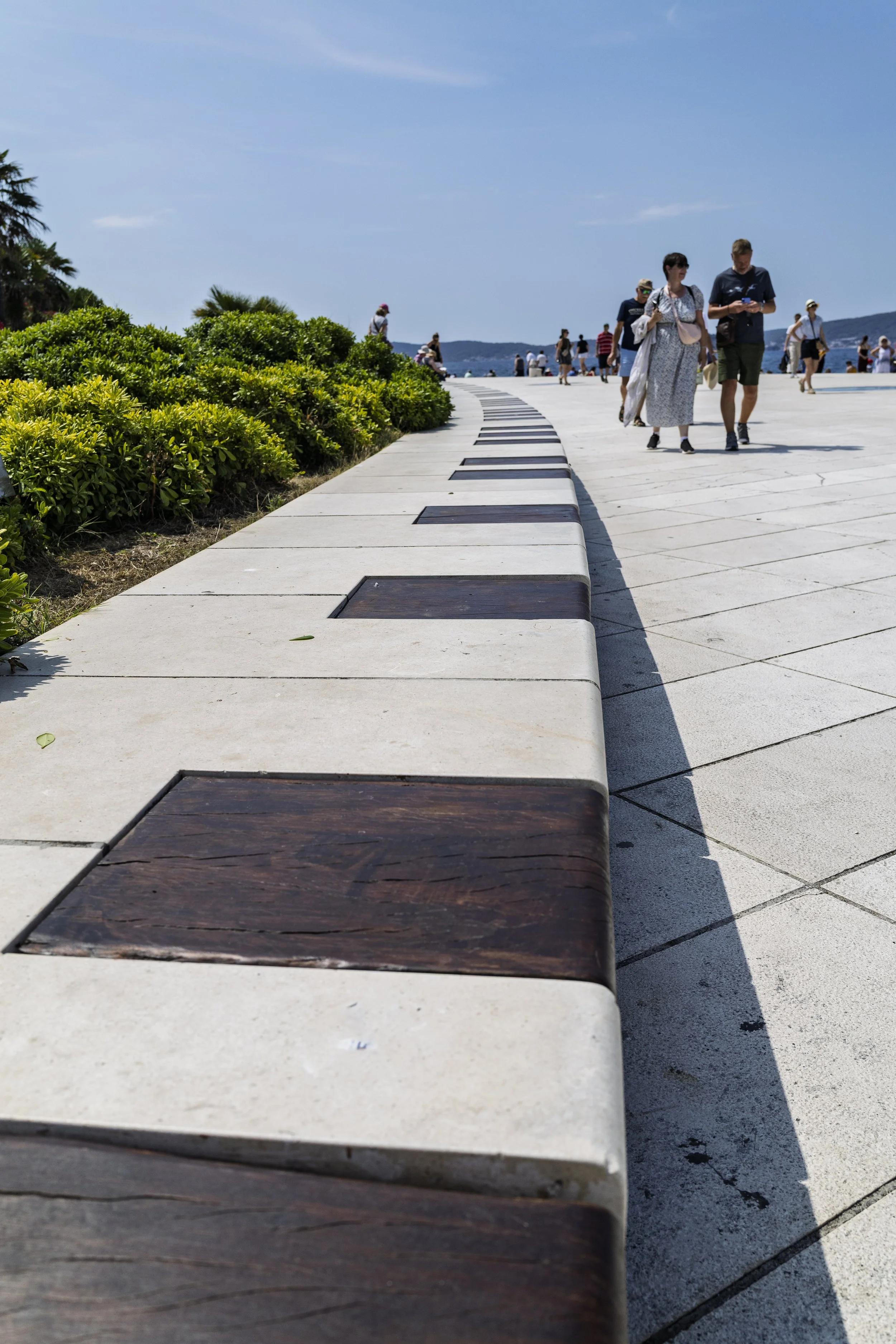 Near the Sea Organ