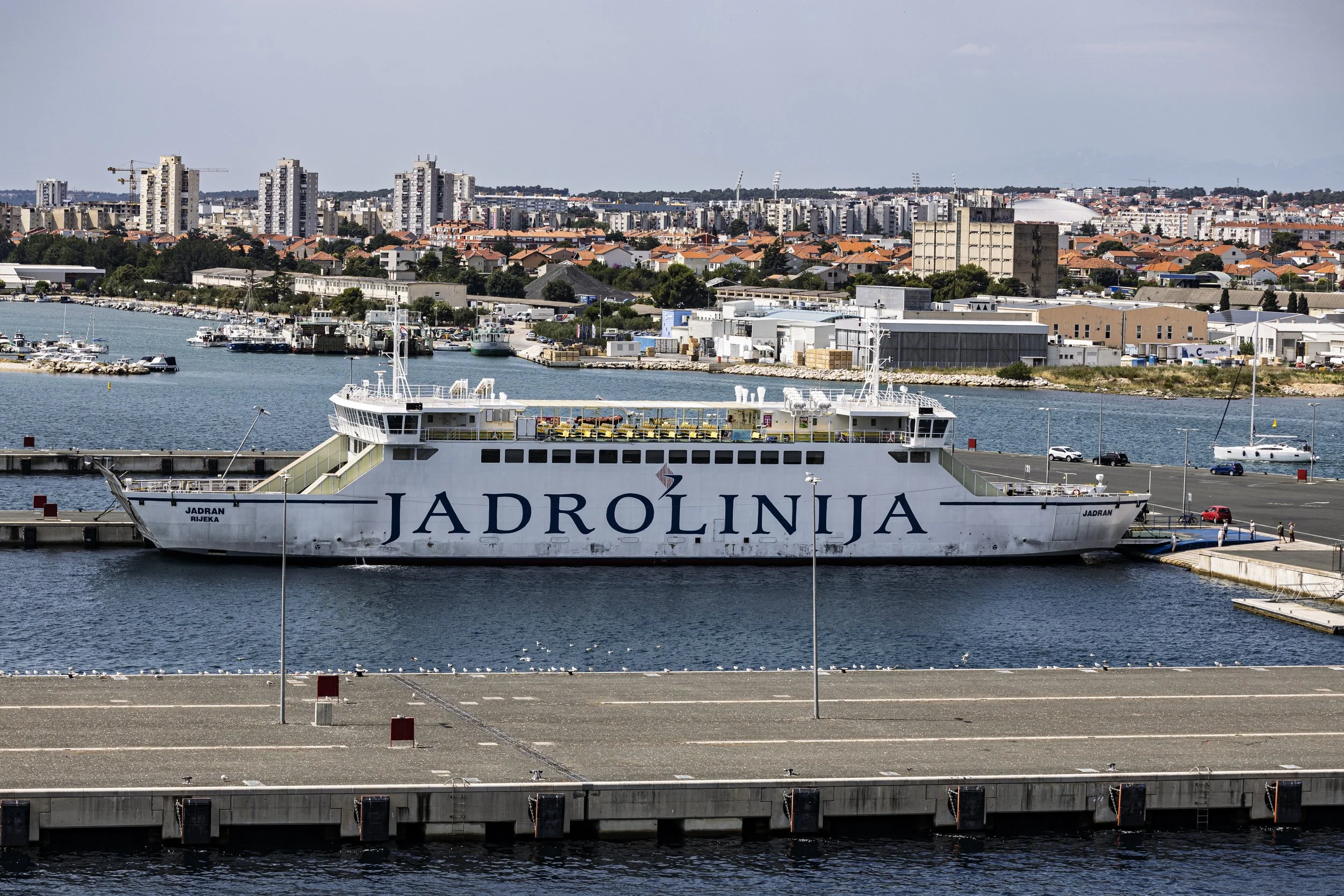 Arriving in Split
