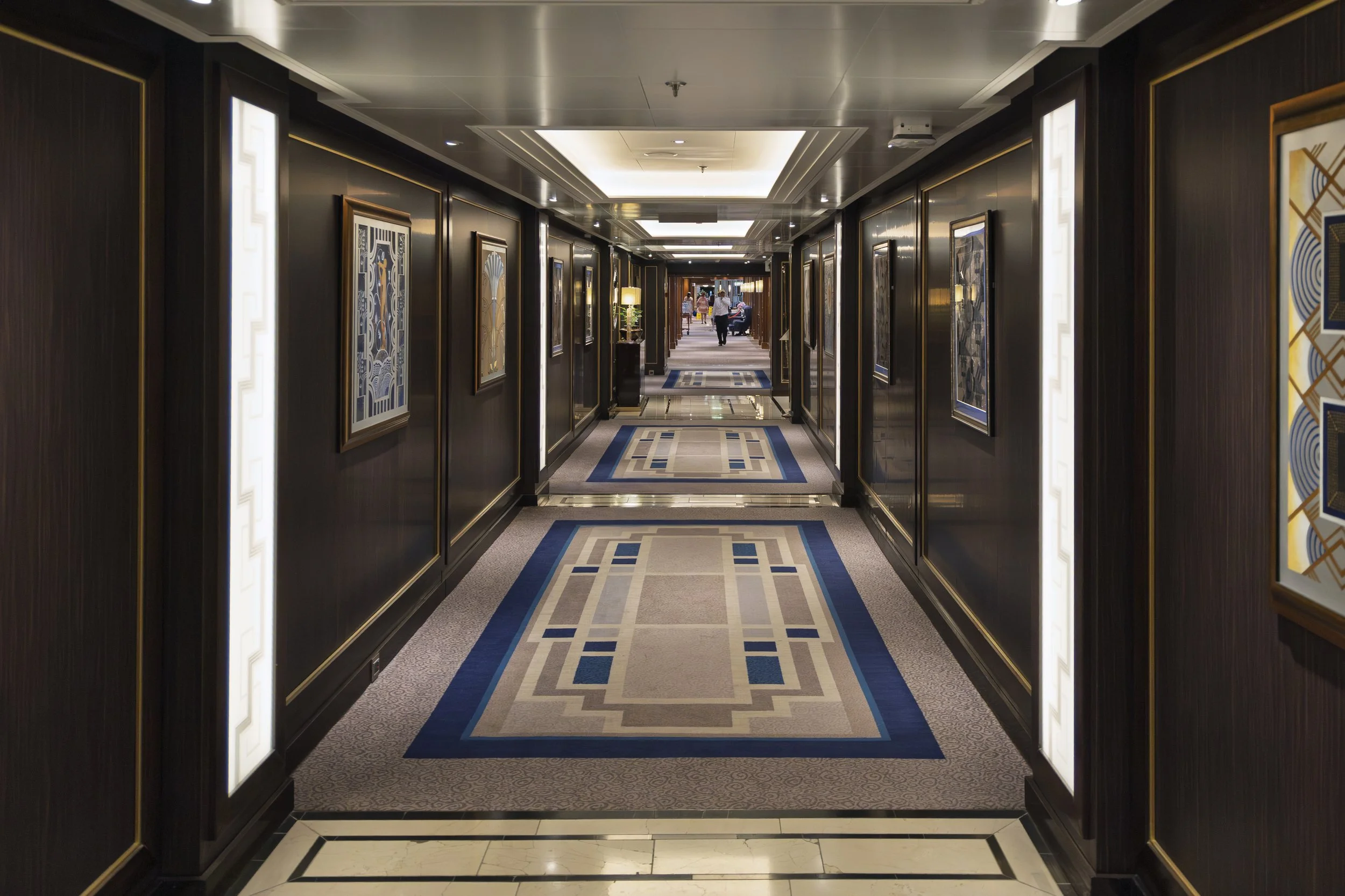 Heading to the Boarding Deck