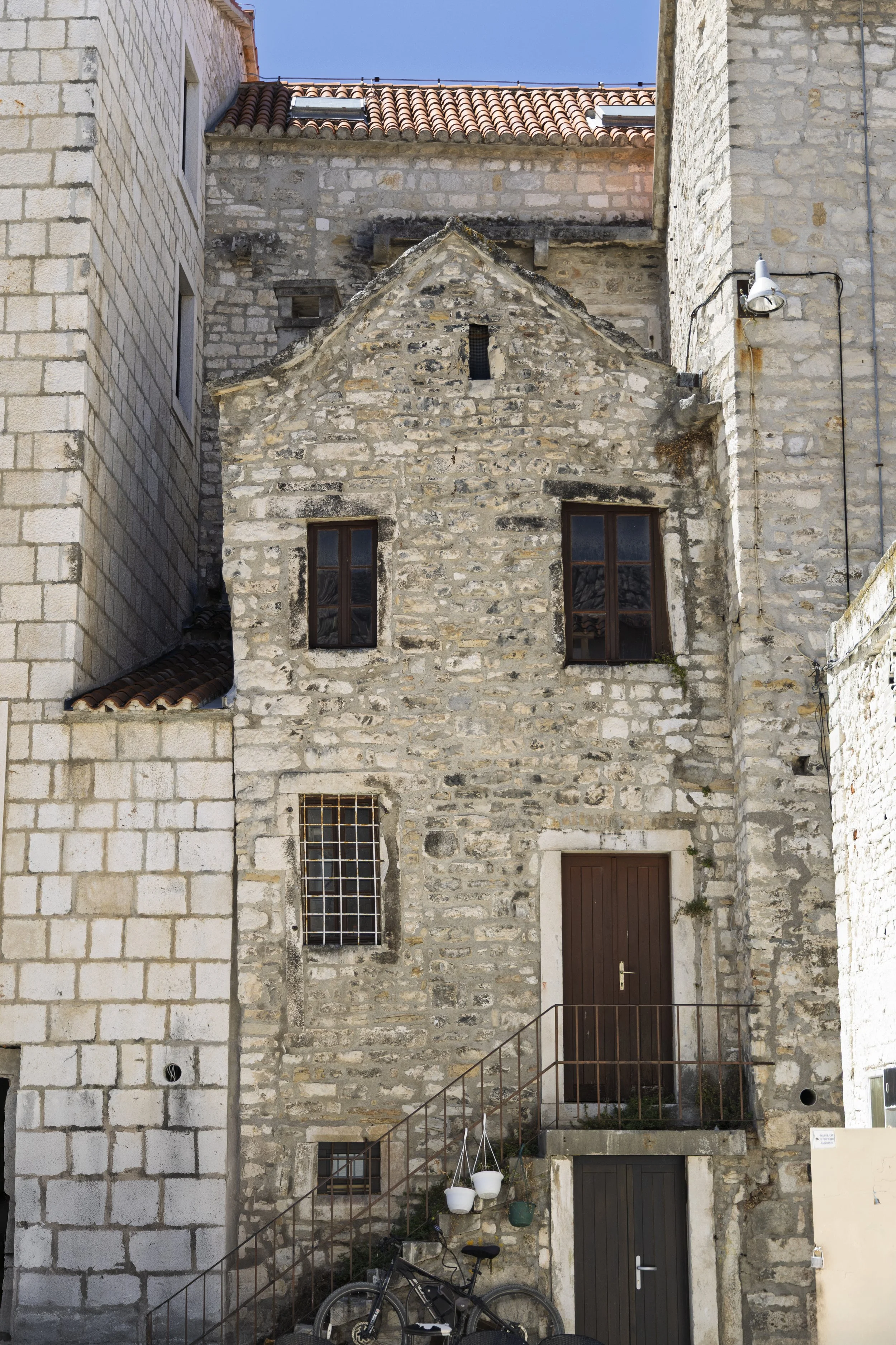 Old Split Buildings
