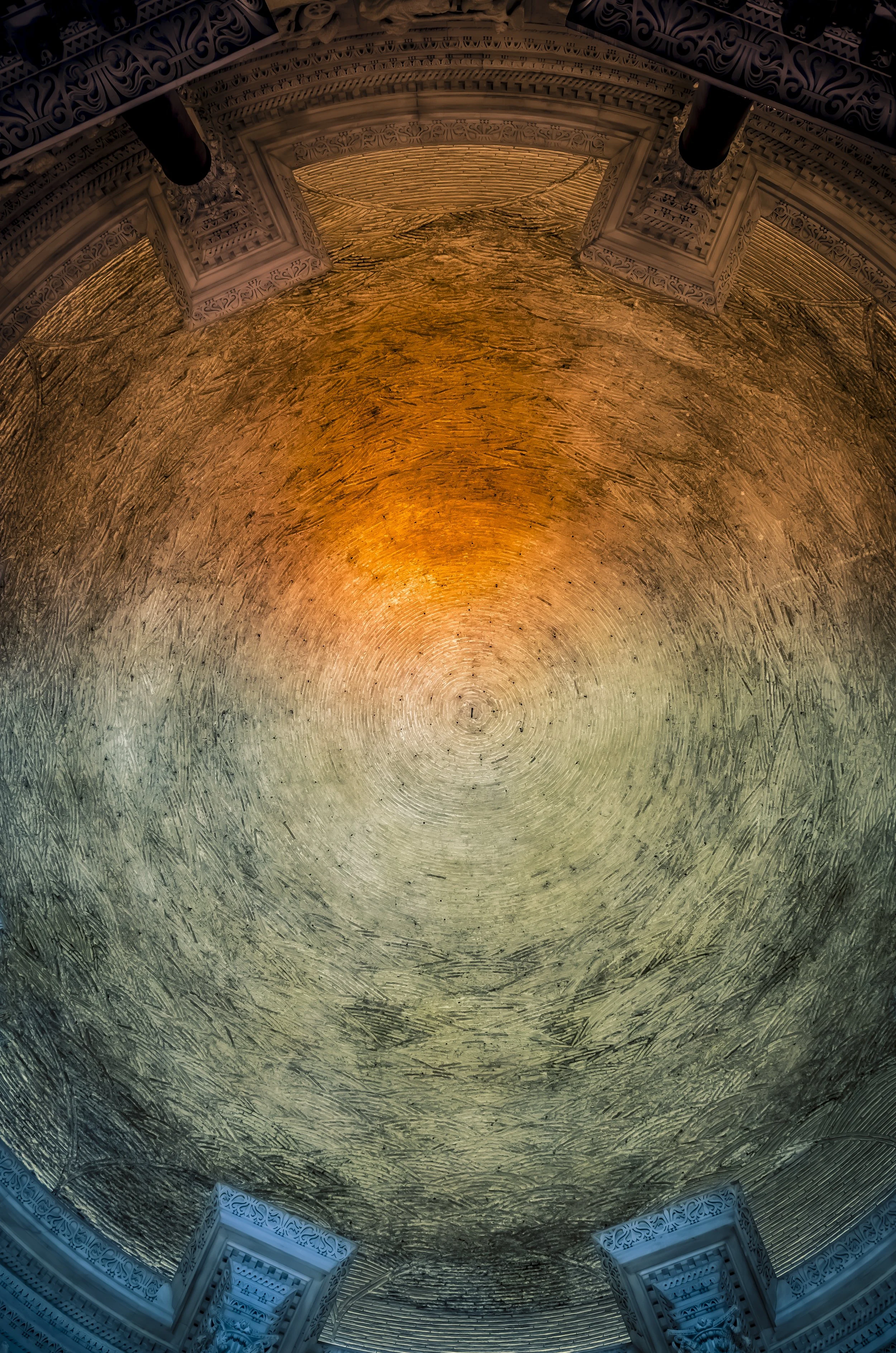 The Dome within Diocletian’s Mausoleum