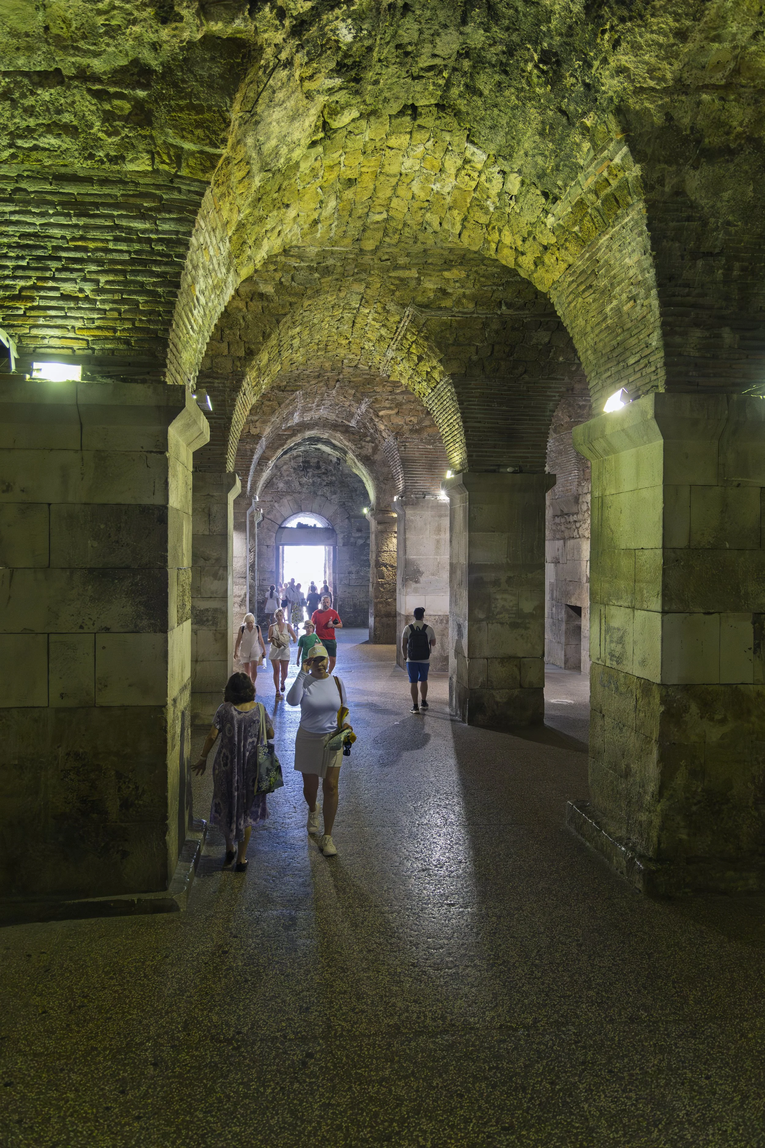 Sub Structure of the Diocletian Palace